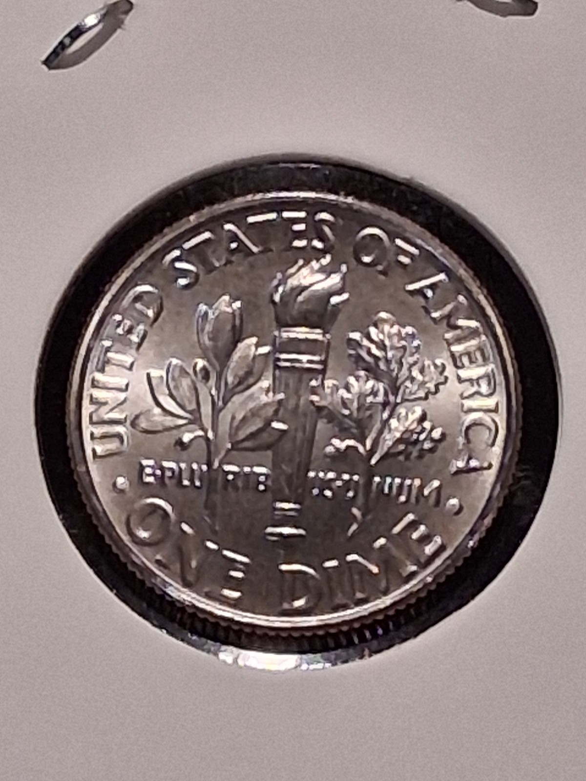 2010 P Roosevelt Dime BU
