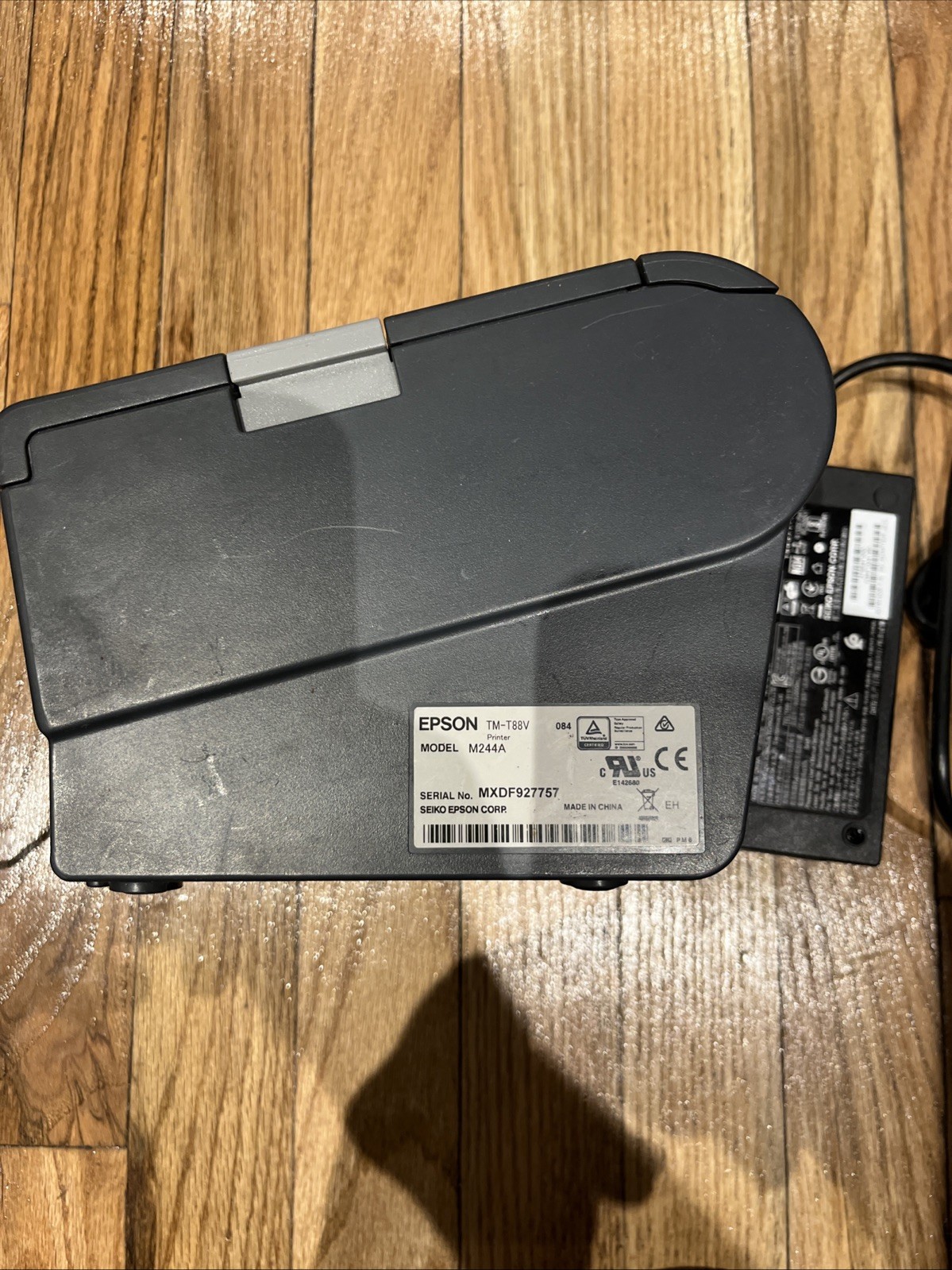 Epson TM-T88V M244A POS Network Thermal Receipt Printer w AC Adapter