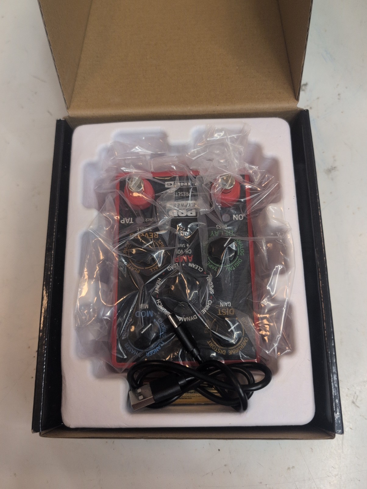 Open Box Line 6 POD Express Guitar Portable Amp & Effects Processor Pedal