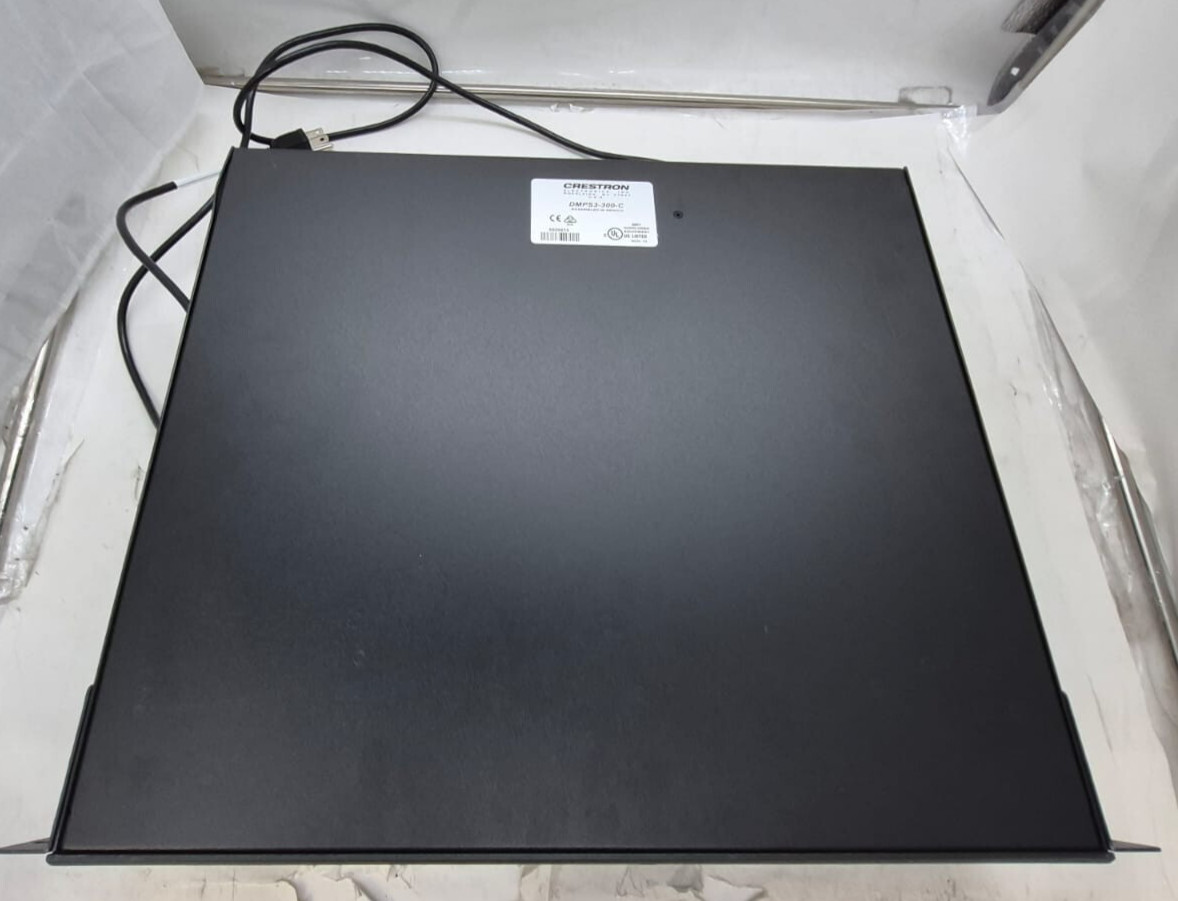 Crestron DMPS3-300-C 3 Series Professional Digital Media System W/ Power Cable