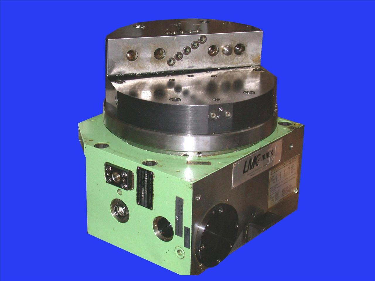 MATSUMOTO MMK LMC INDEXING ROTARY TABLE MODEL MDH233L