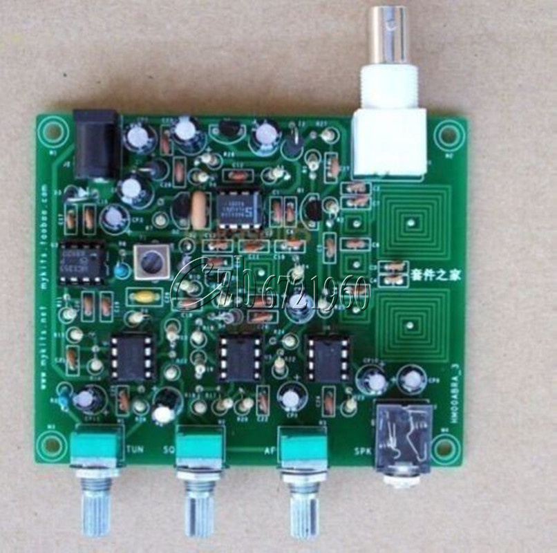High Sensitivity DIY Kits Airband Radio Receiver Aviation Band Receiver