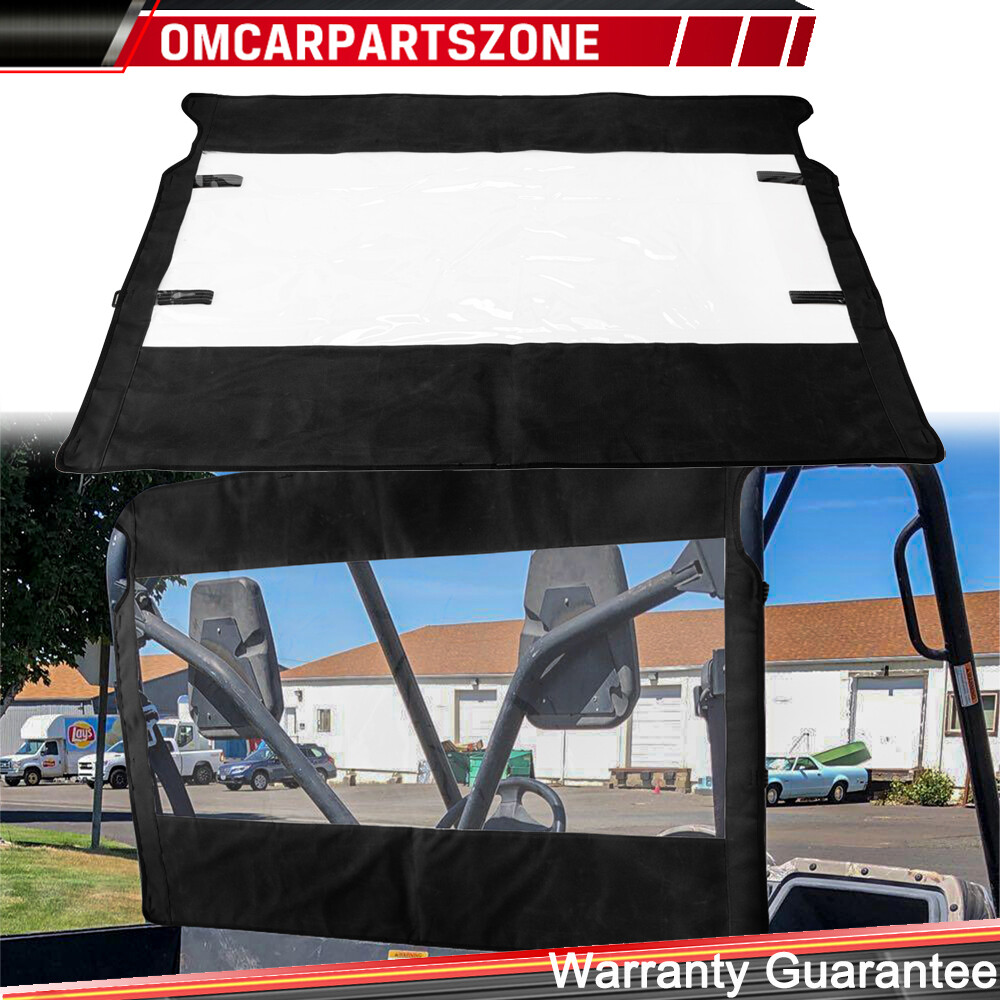 UTV Rear Window Shield Windscreen For Yamaha Rhino 450/ 660/ 700 Massimo 500 700