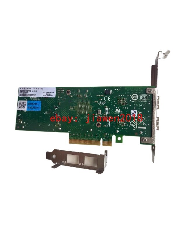 Genuine X710-DA2 INTEL 10G Converged Network Adapter X710DA2 X710DA2BLK