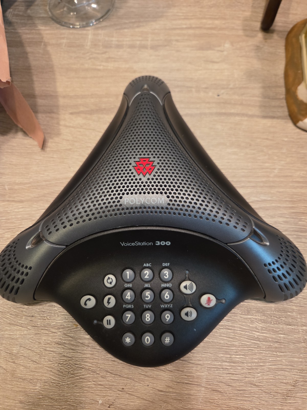 Polycom VoiceStation 300 Analog Conference Phone System 2201-17910-001