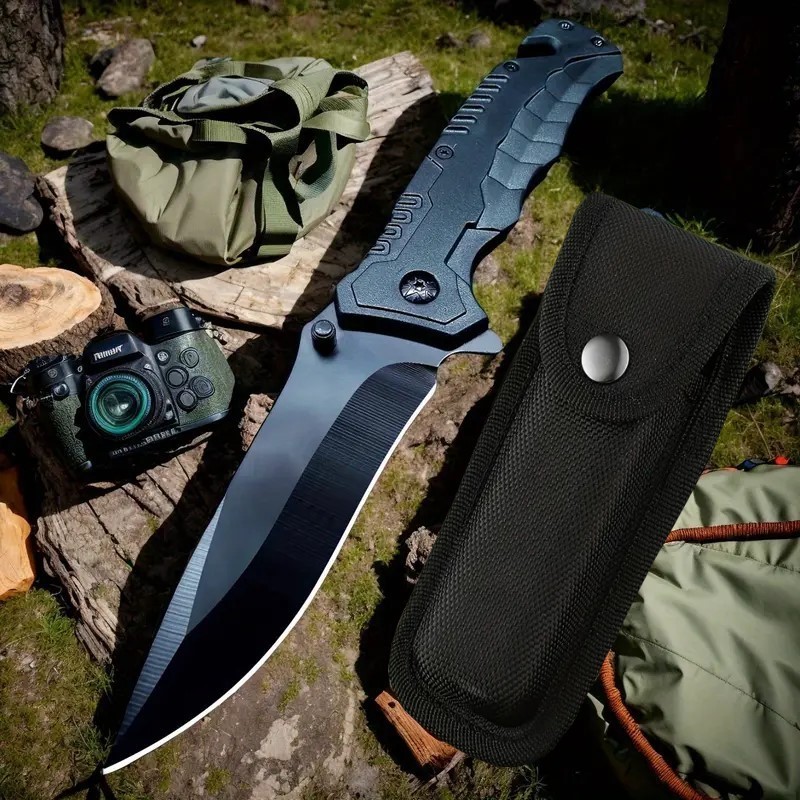 Outdoor Pocket Knife Tactical Camping Survival Tool EDC Hunting Folding Knives