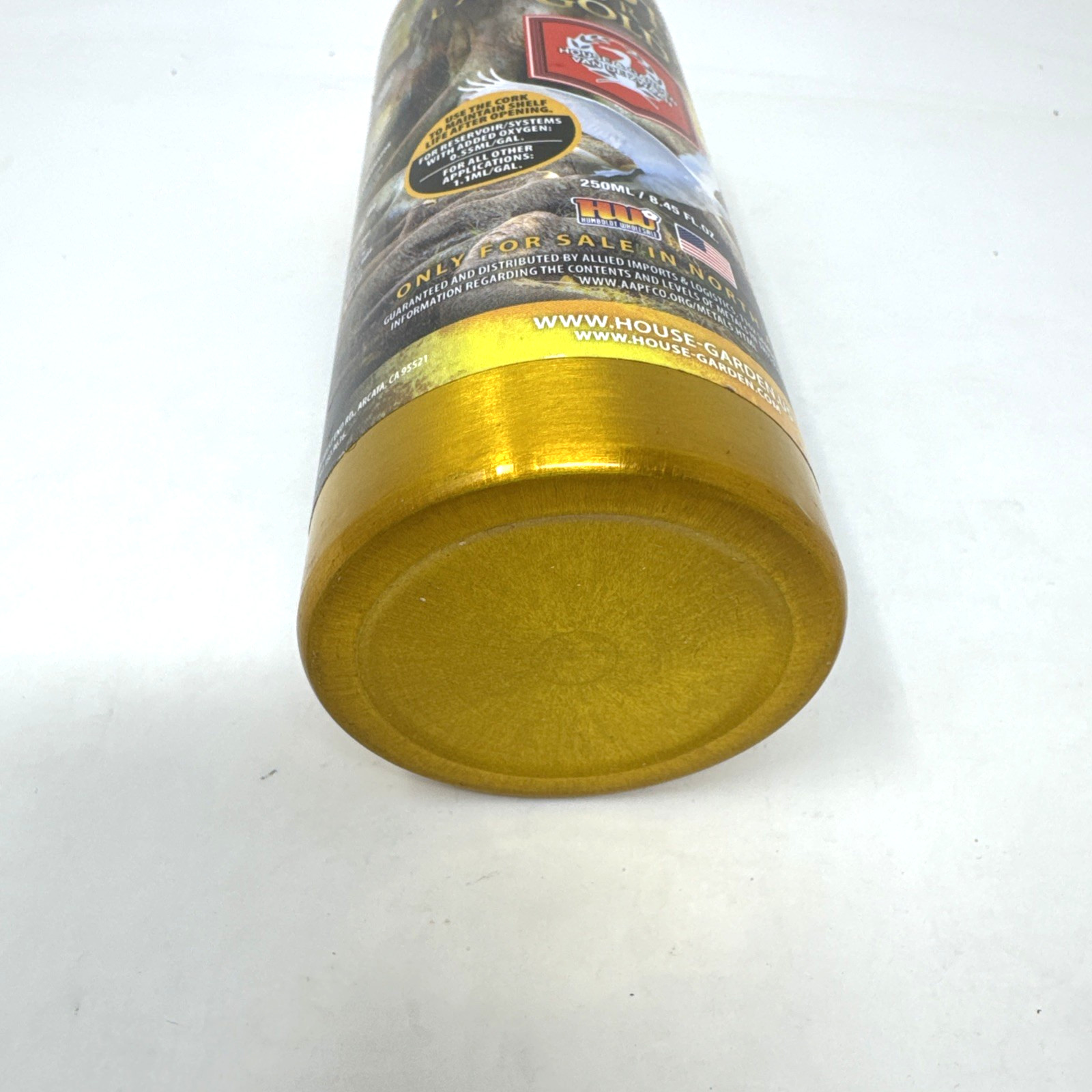 House & Garden Roots Excelurator GOLD - hydroponics root stimulator additive
