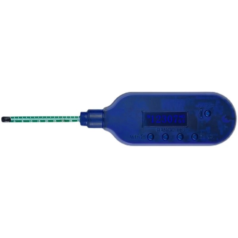 Portable Gaussmeter Pen Magnetometer Magnetic Field Fluxmeter 0-2000mT/20000Gs