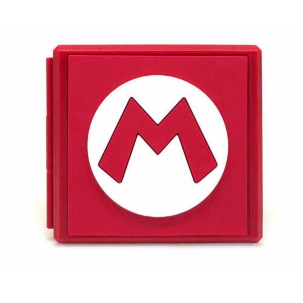 Nintendo Switch Mario Game storage case Holds 12 Games