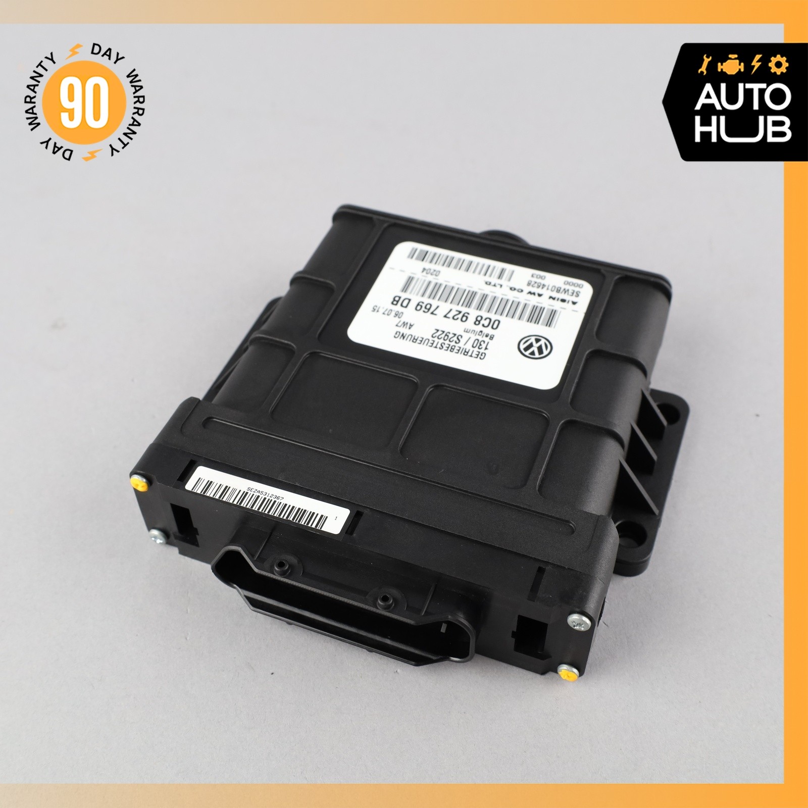 15-18 Porsche Cayenne 958 E-Hybrid S Transmission Control Unit TCU TCM OEM
