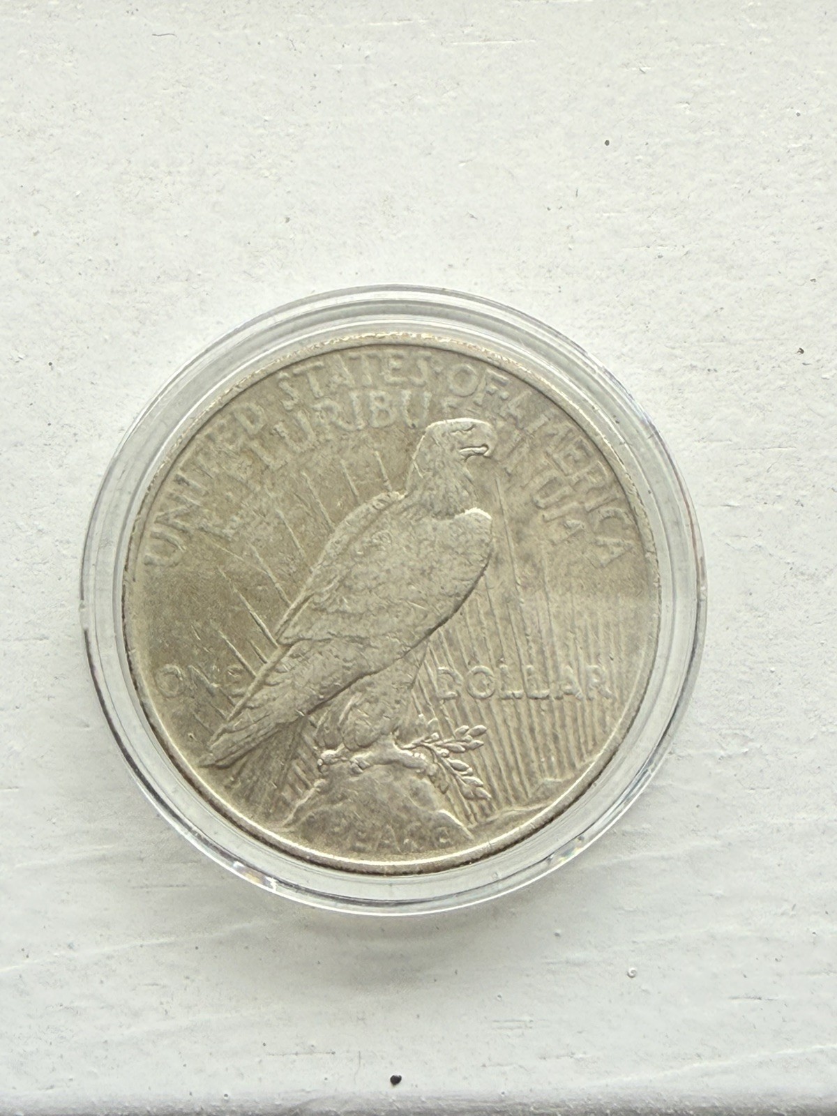 Peace Dollar 1927 S
