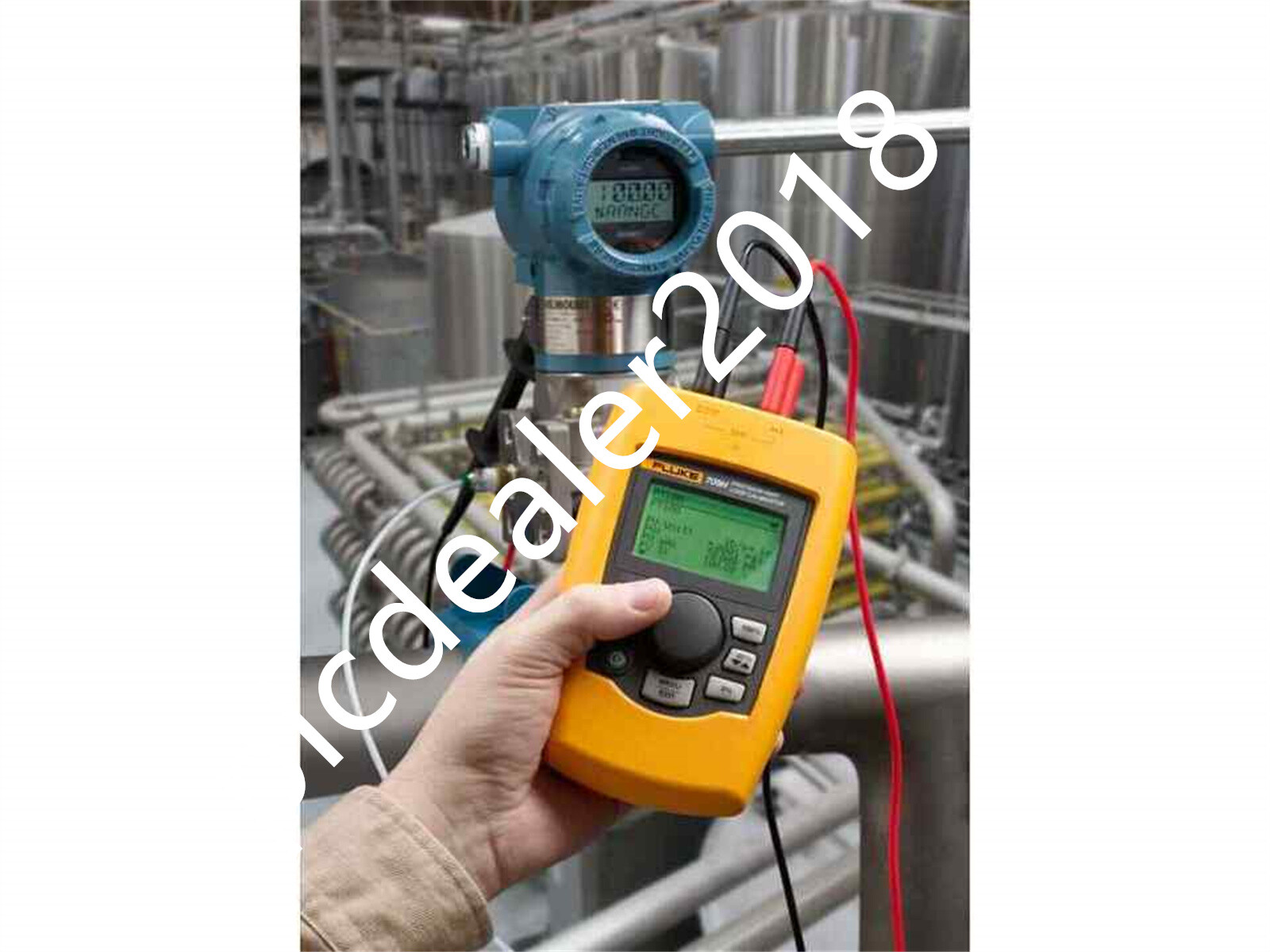 New Fluke 709H Loop Calibrator Process Signal Calibrator In Box Via DHL