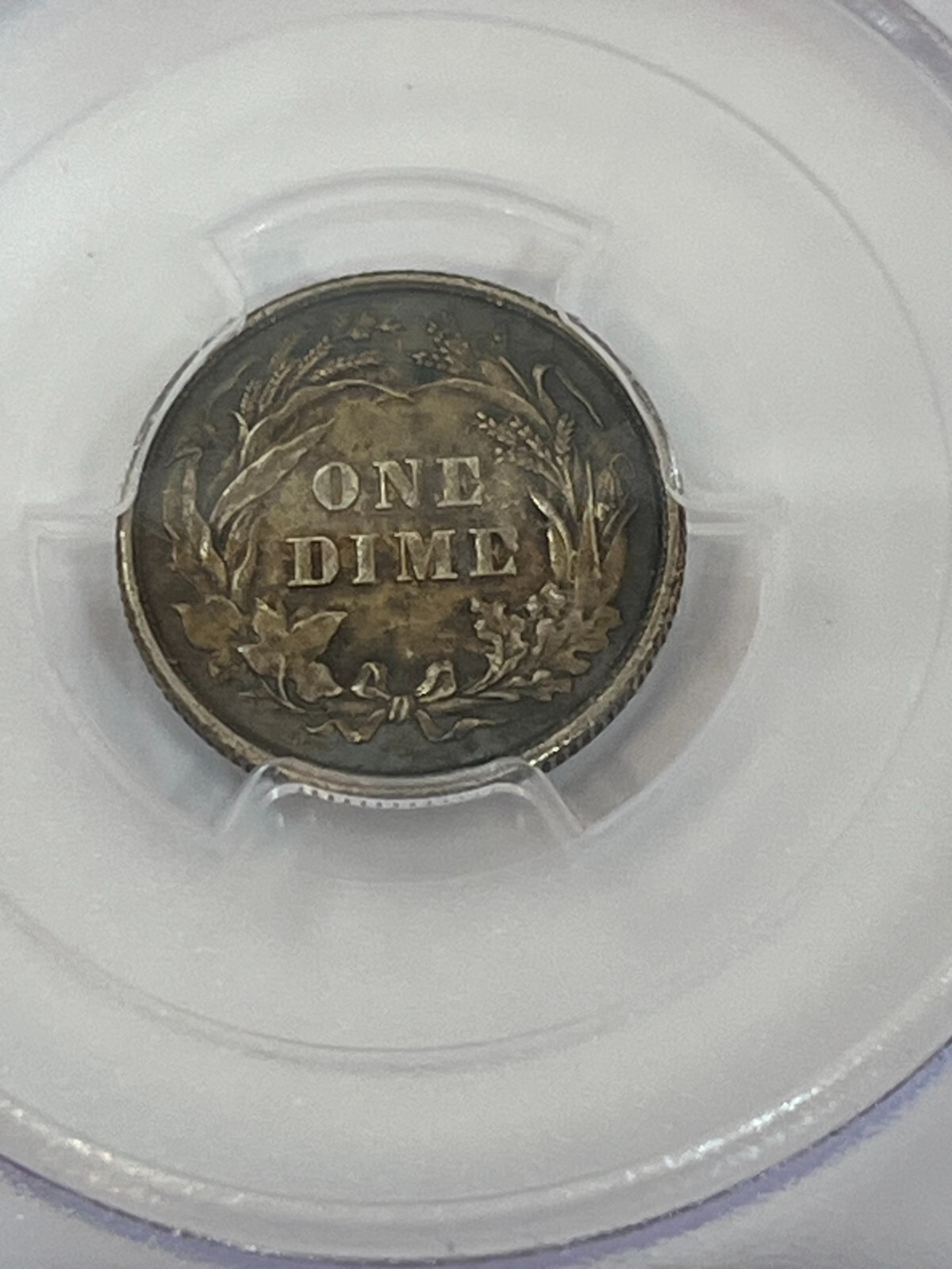 1899 Barber Dime PCGS MS62 Cert# 26406563