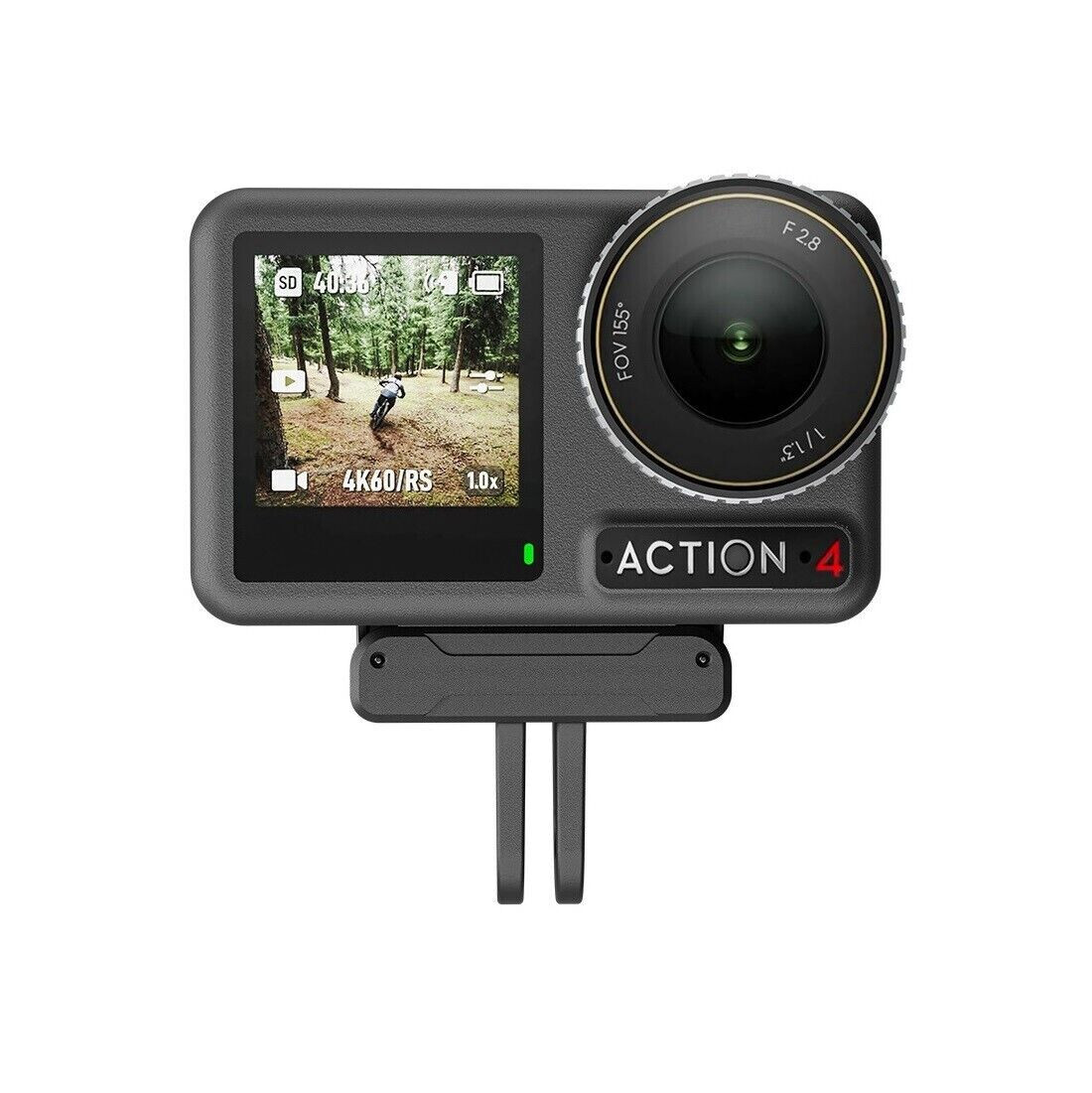 Magnetic Fork Adapter for DJI Osmo Action 4 & 3