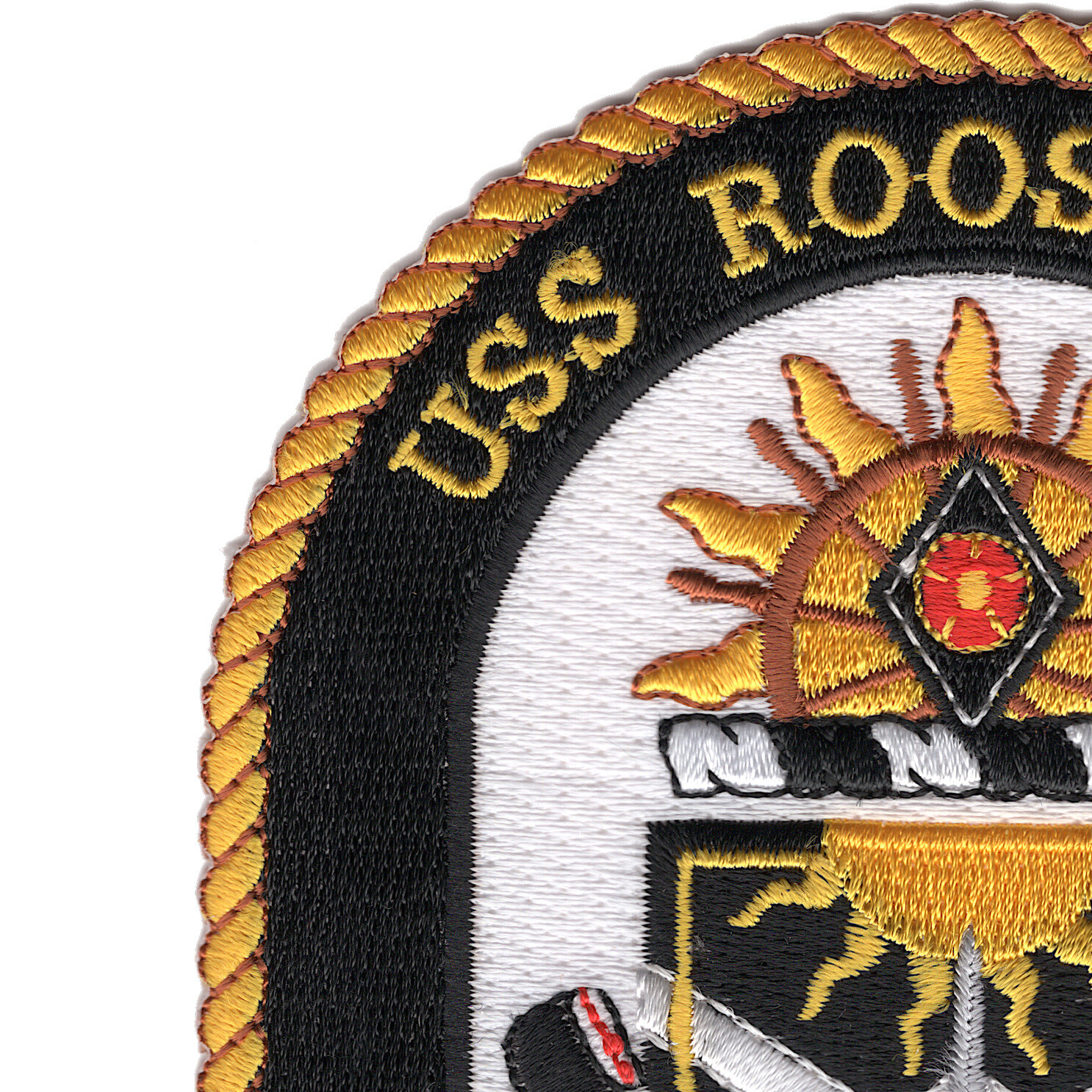 DDG-80 USS Roosevelt Patch