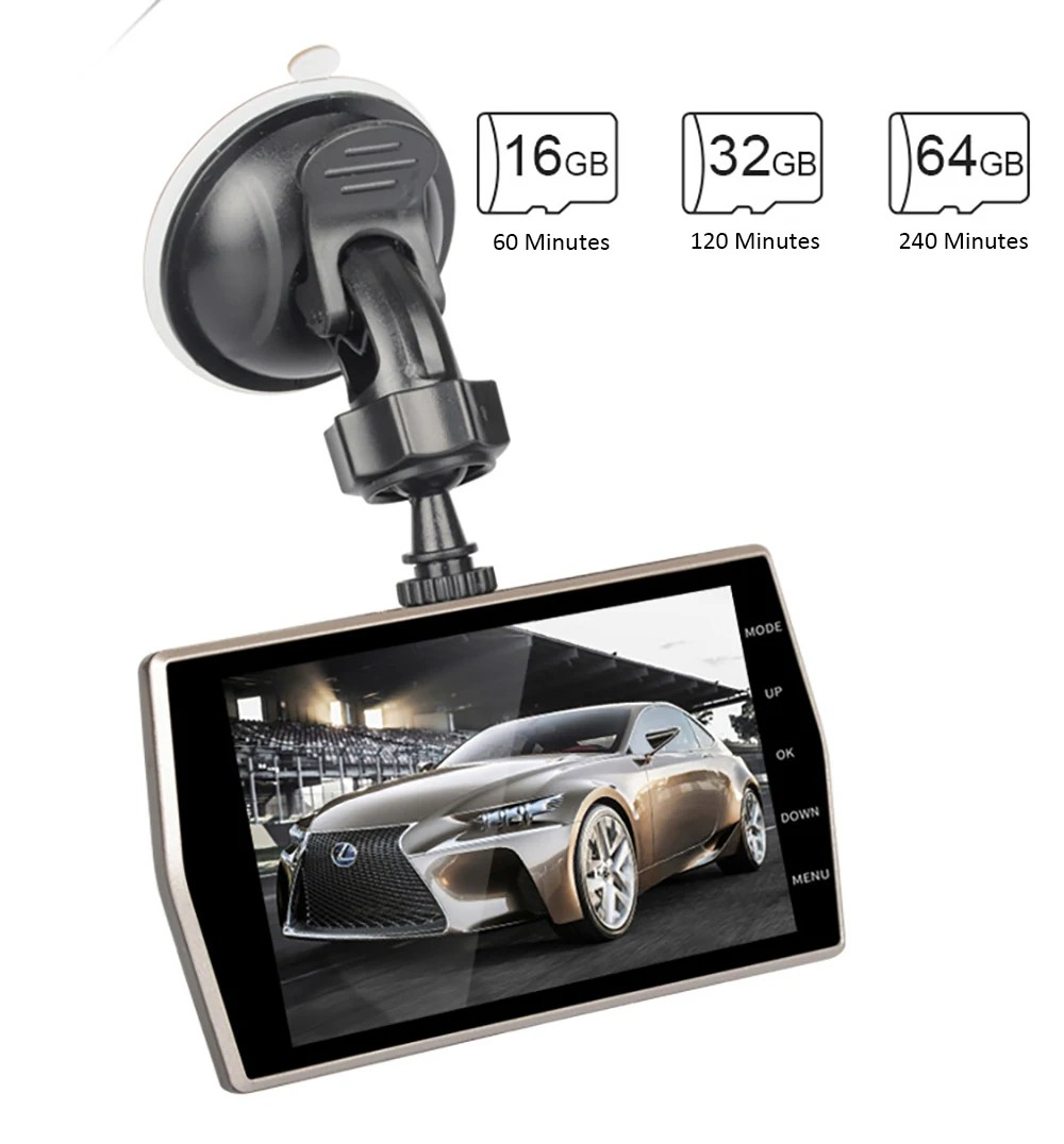 Car Surveillance Wifi Parking Monitor Reverse Camera Crash Recorder Motion Cam