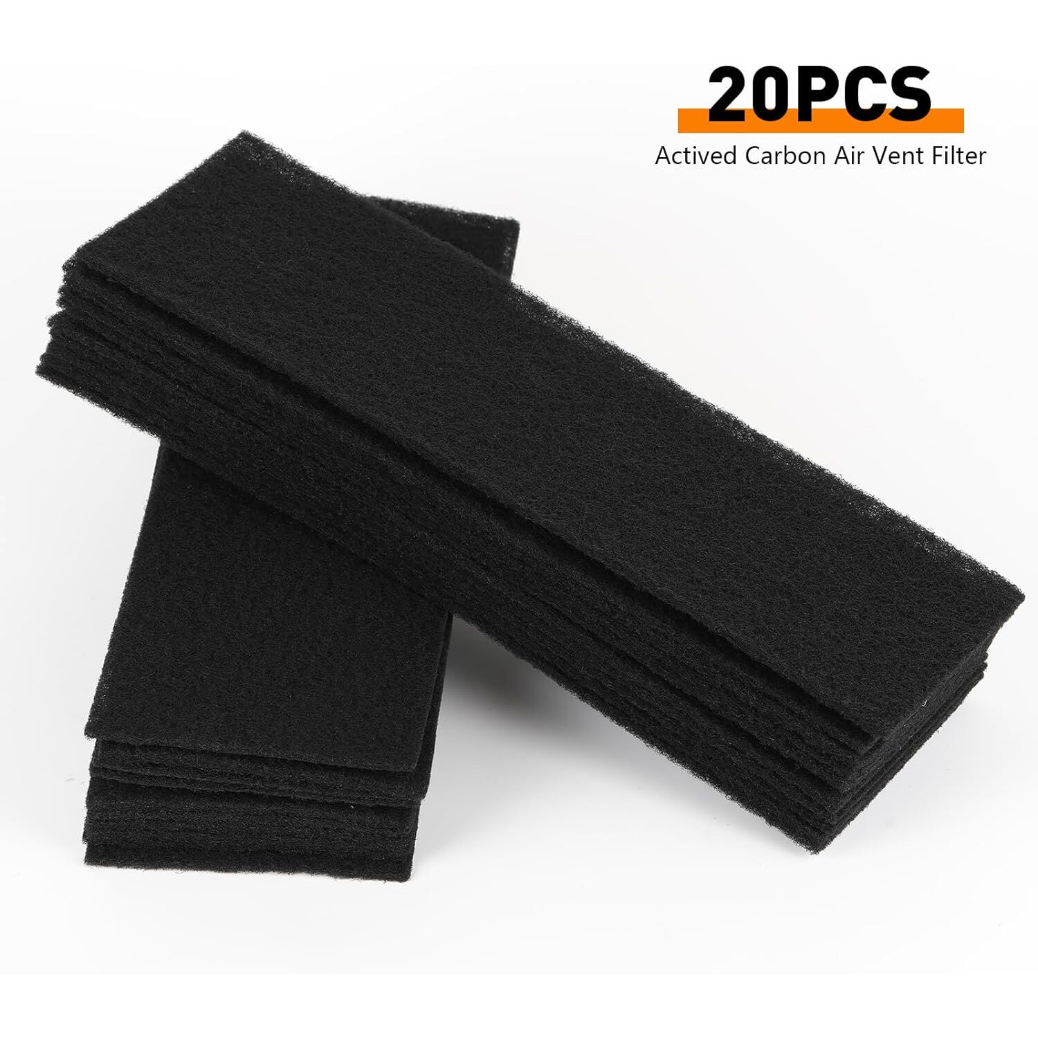20 Pack Replacement Carbon Filters for the BetterVent Indoor Dryer Vent