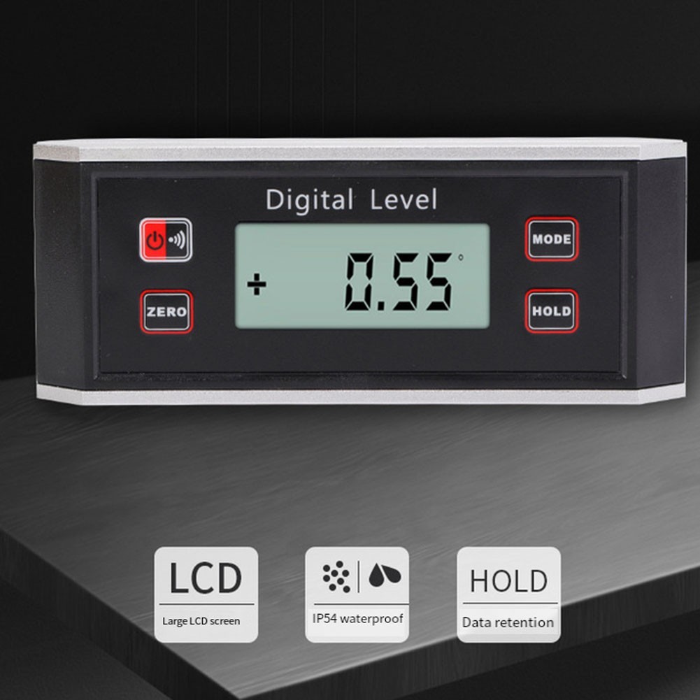 Digital Slope Ruler Level Meter Protractor with Wide Application Range