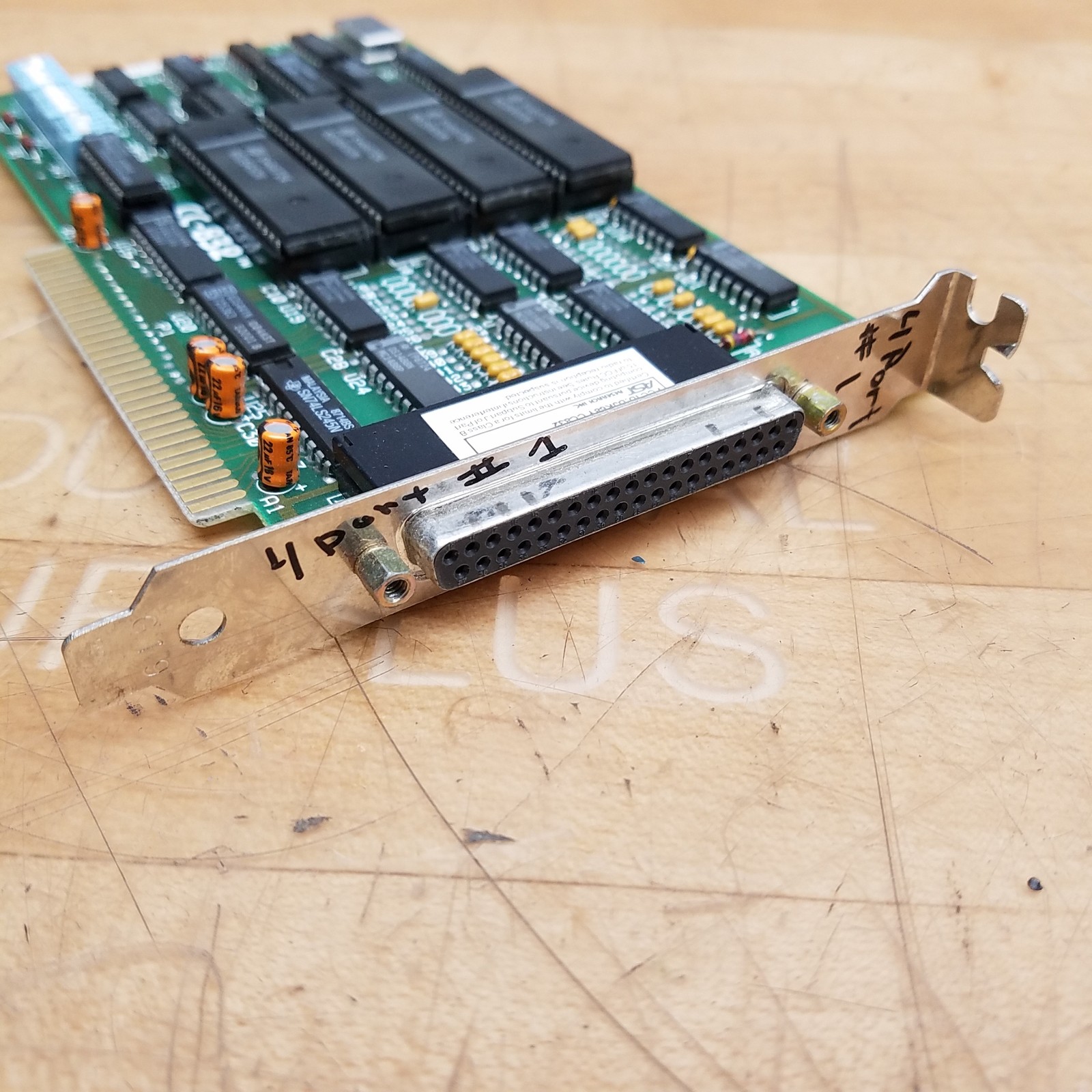 AST 202013 Circuit Board, CC-832 - USED