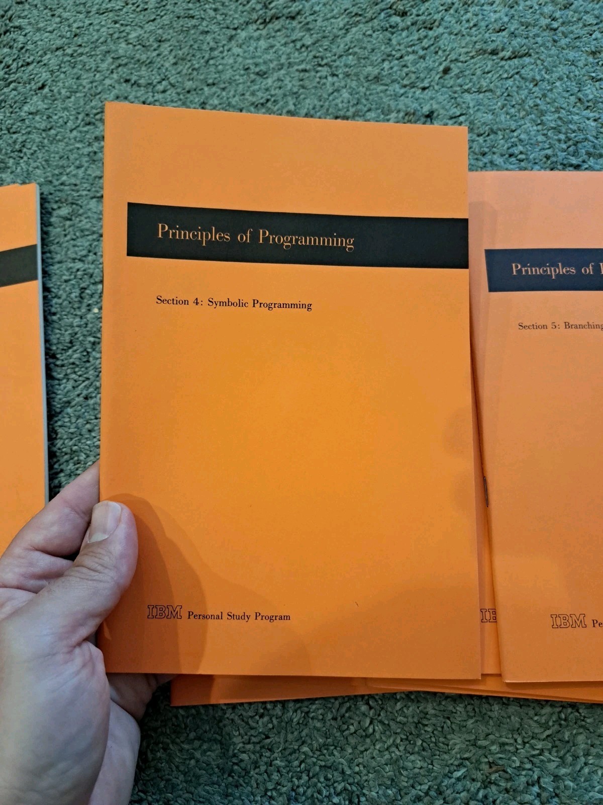 IBM Personal Study Program Principles of Programming