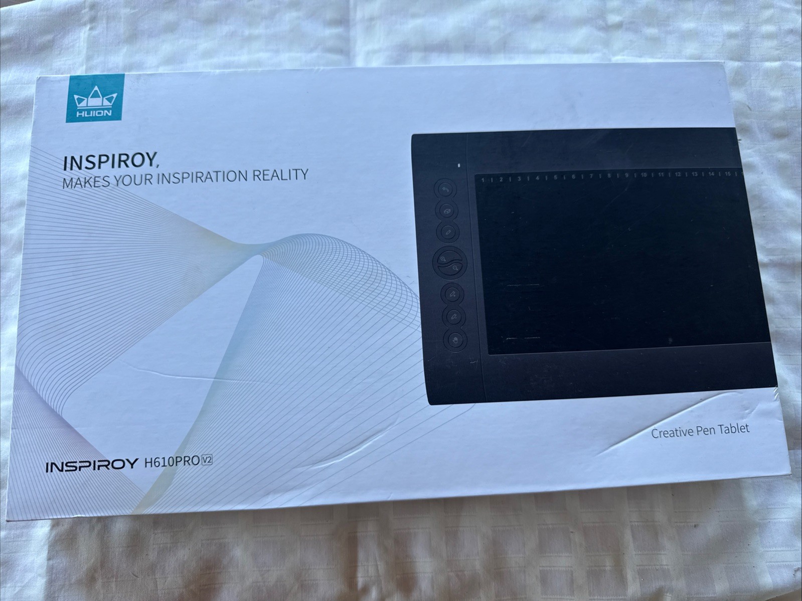 Huion H610PRO V2 Graphic Drawing Android Supported Pen Tablet - Black