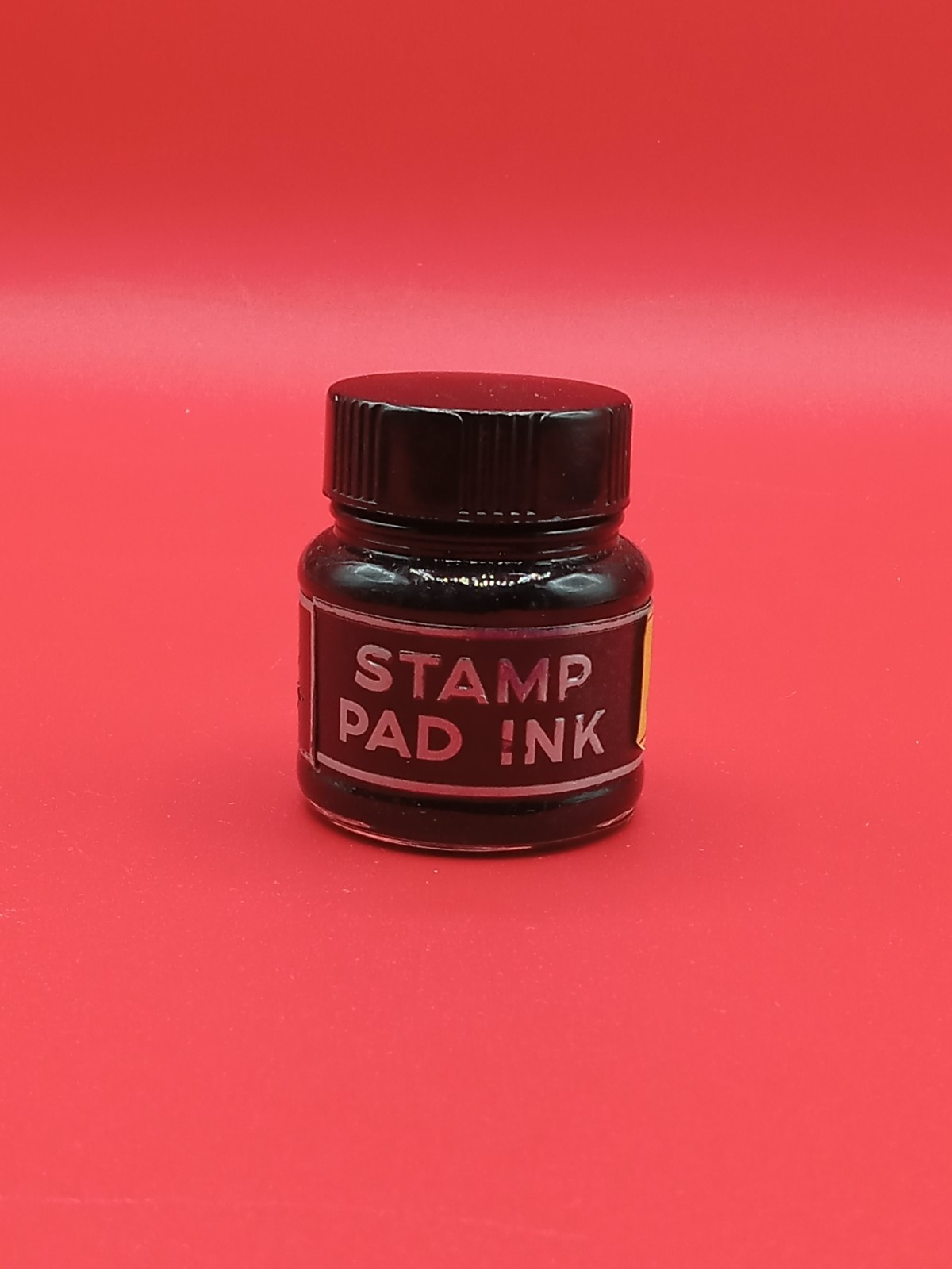 Vintage Clear Point stamp pad ink NOS