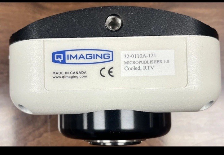 QImaging MicroPublisher 5.0 RTV Microscope Camera