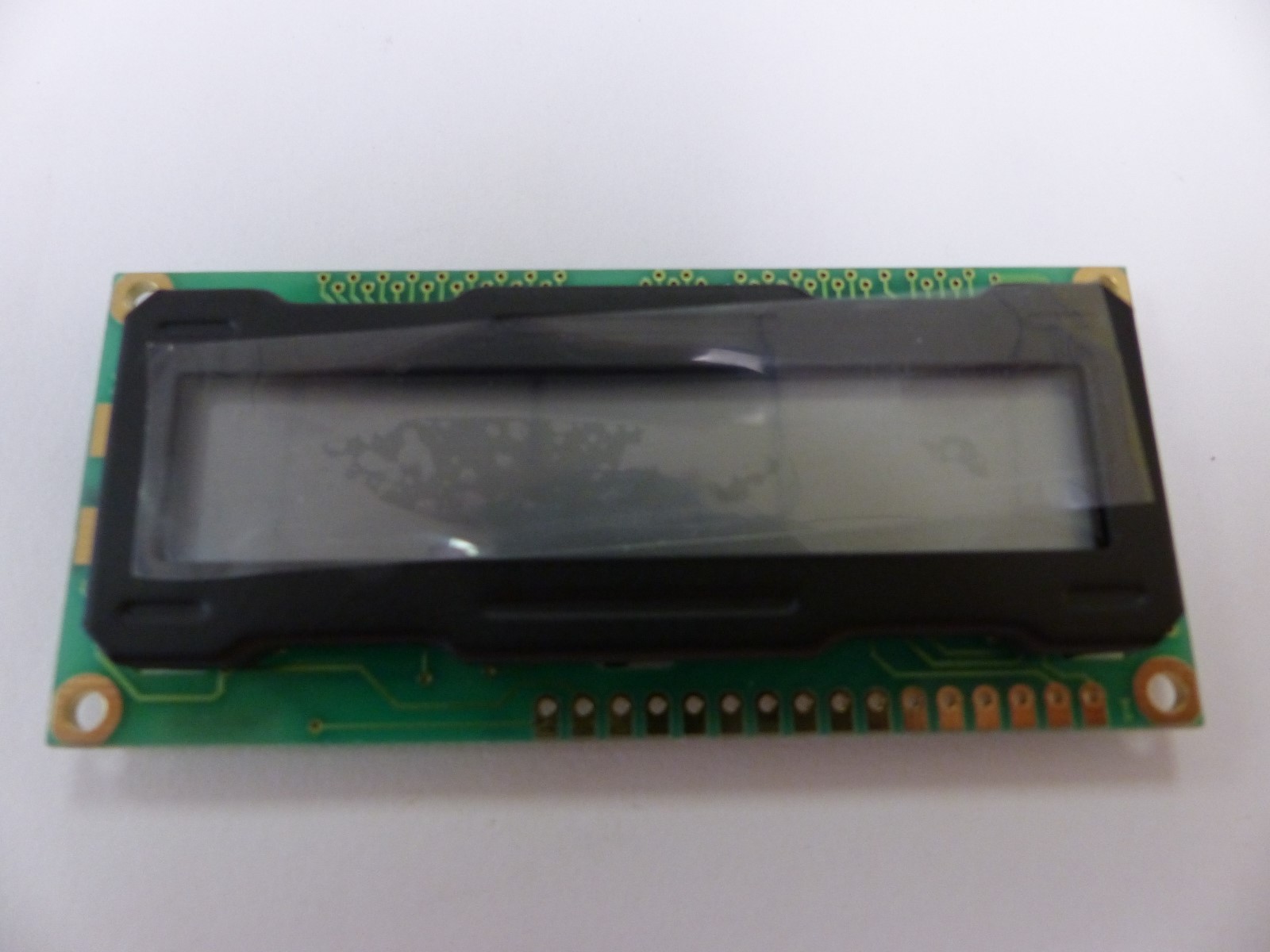 TIANMA    TM162AAA    16 Character  2 line  Bue/Black Display  13V LCD Driver