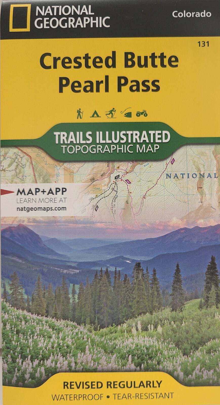Crested Butte & Pearl Pass, Colorado - 131 by National Geographic