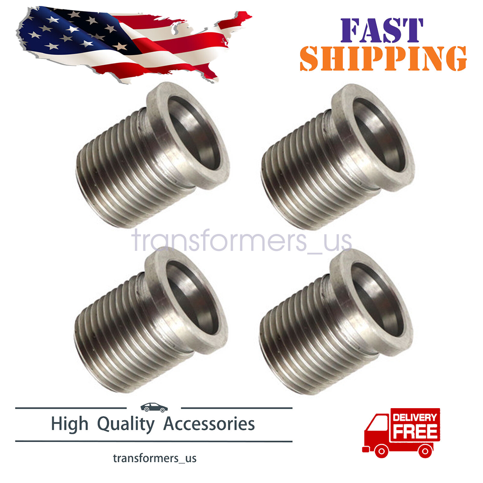 4X 389-100 Spark Plug Port Insert Tool Fit Ford Triton Motor 4.6L 5.4L 6.8 V-10