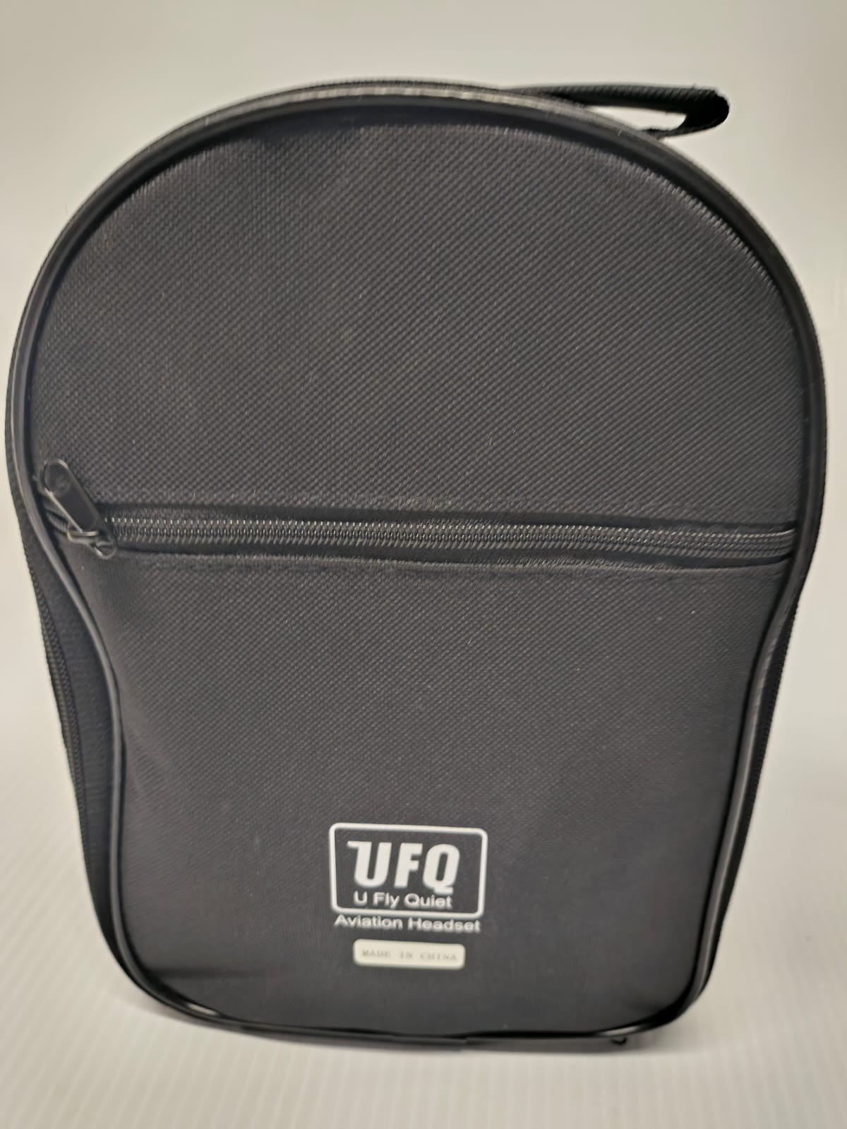 UFQ-A28 ANR Aviation Headset Pilot With Case/AC Adapter