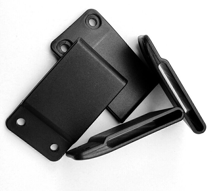 Black Lightweight K Sheath Scabbard Clamp Waist Belt Clip for Kydex Holster