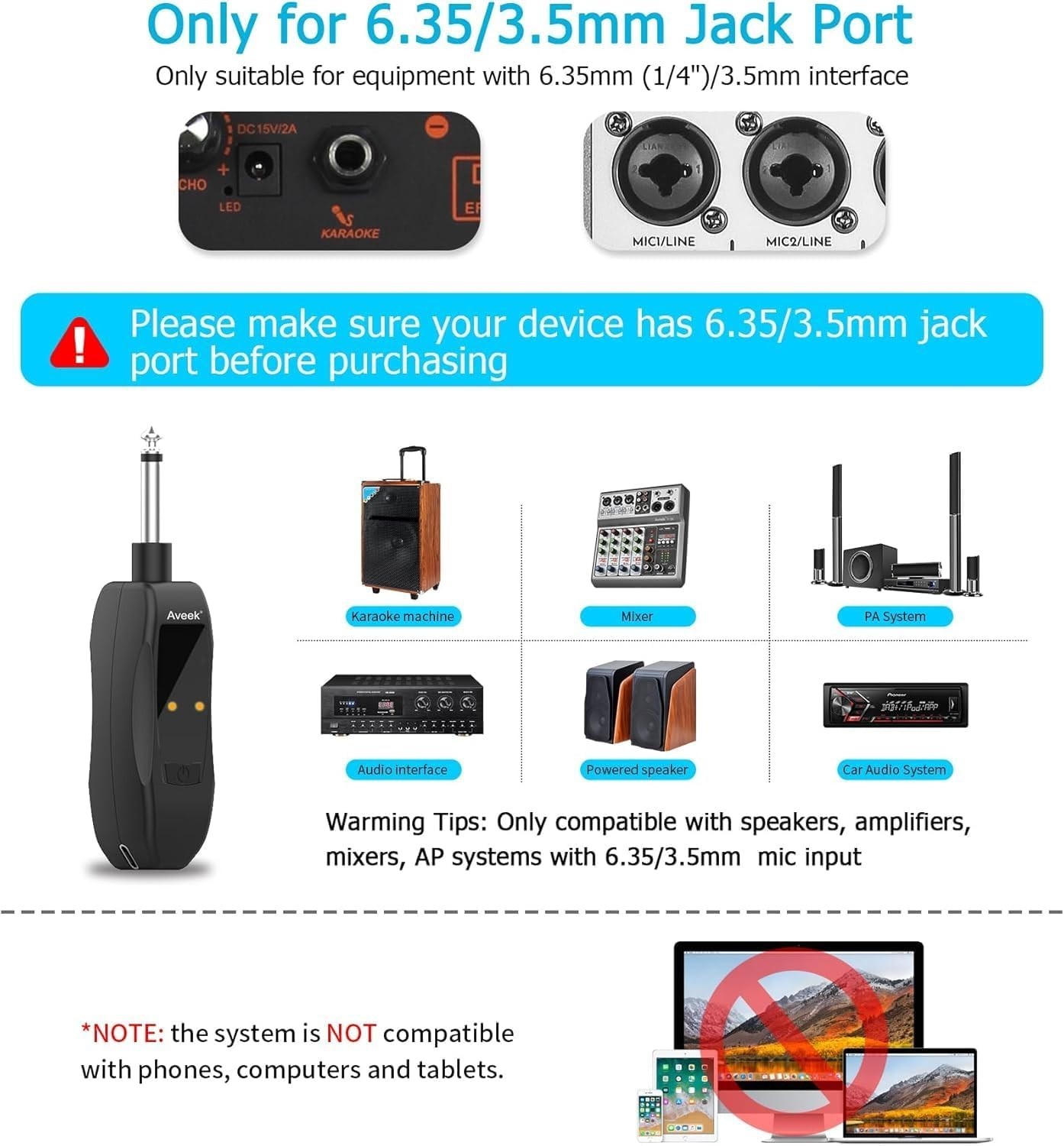 Professional Wireless Karaoke Microphone Set