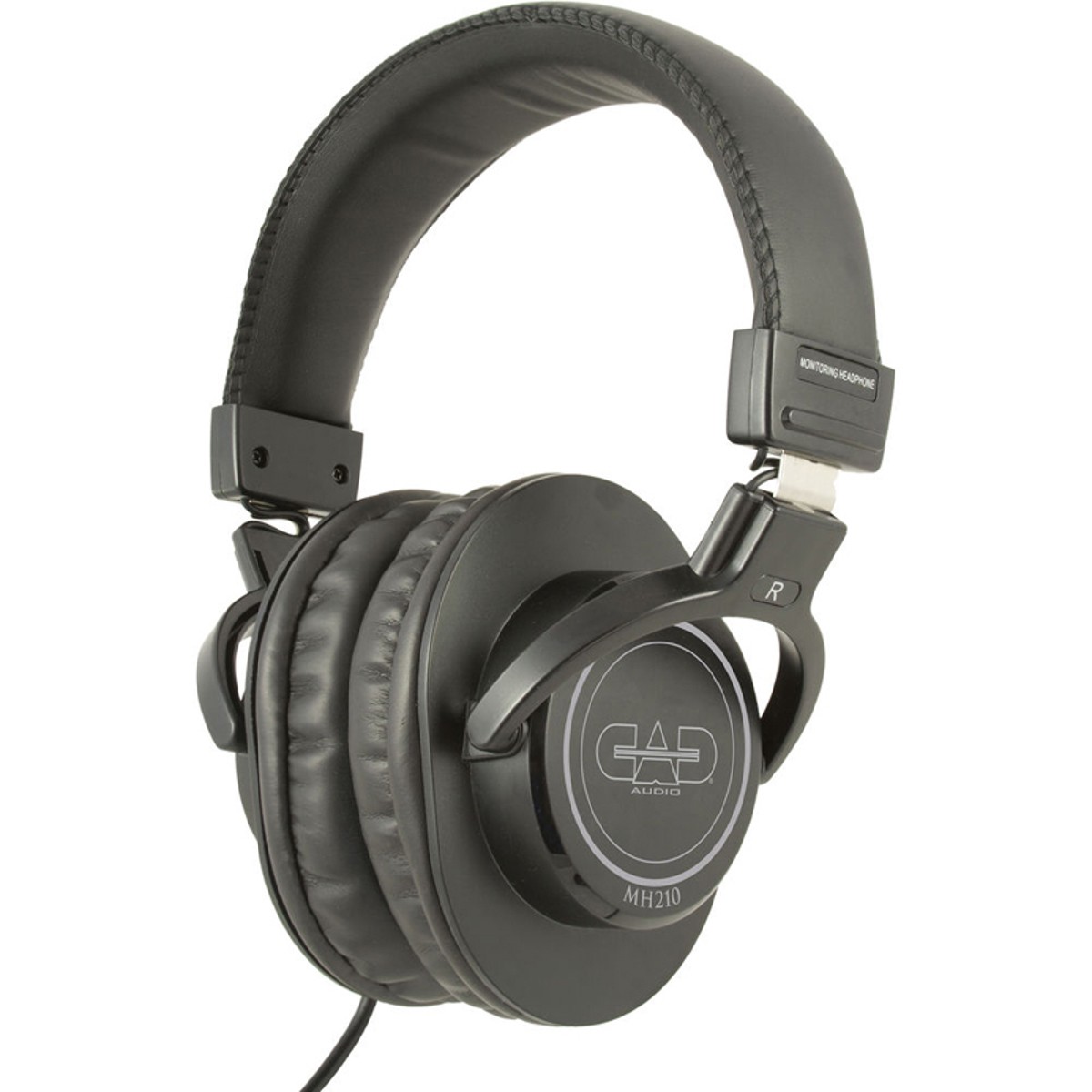 CAD Audio MH210 Closed-Back Studio Headphones, Black
