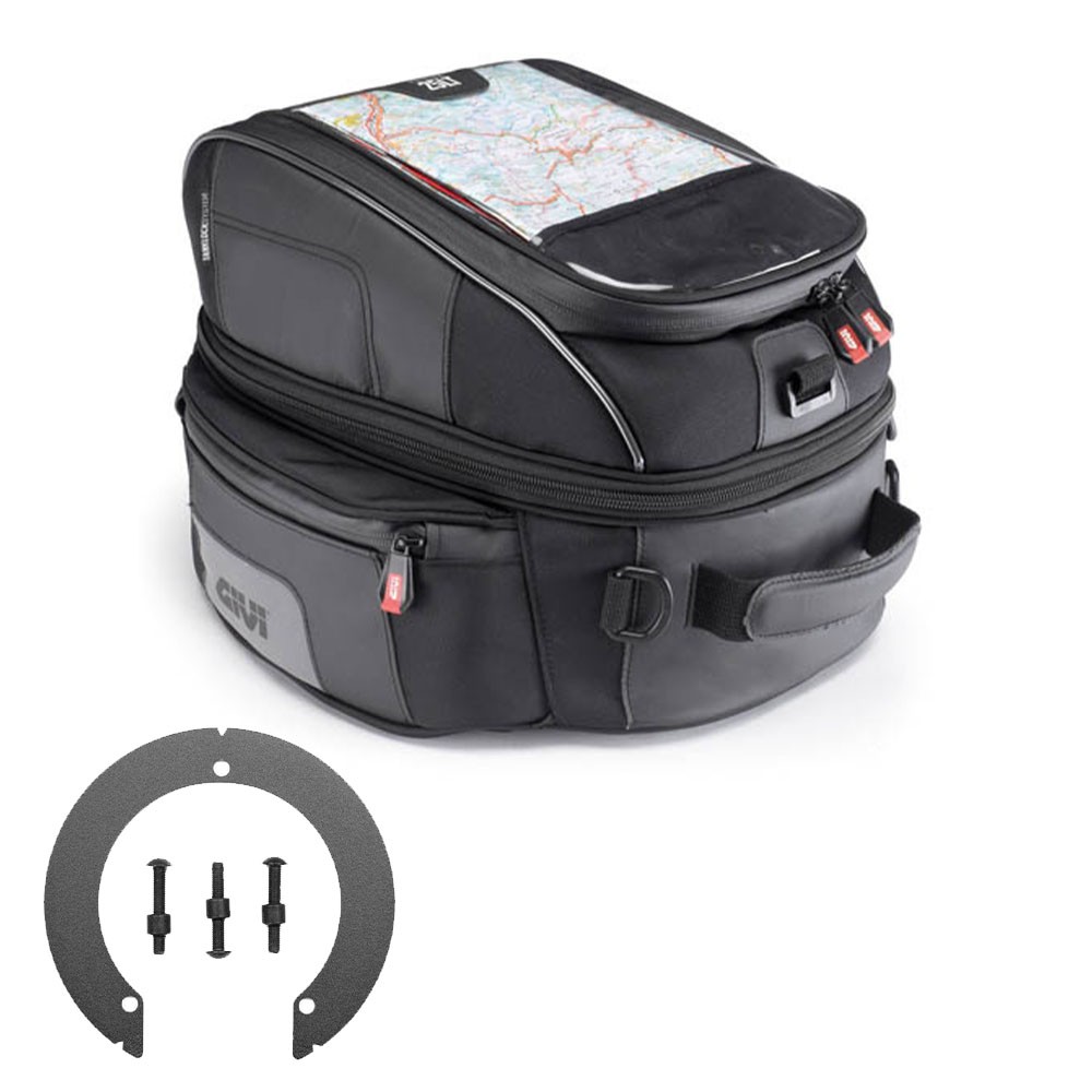 GIVI XS306Y Tank Bag With Flange BF01 For SUZUKI DL650 V-STROM 2015-2016
