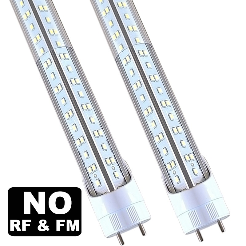 25PC 4' LED Tube Light Bulb T8 4FT LED Shop Light Bulb 72W 6500K 4Foot LED Bulbs
