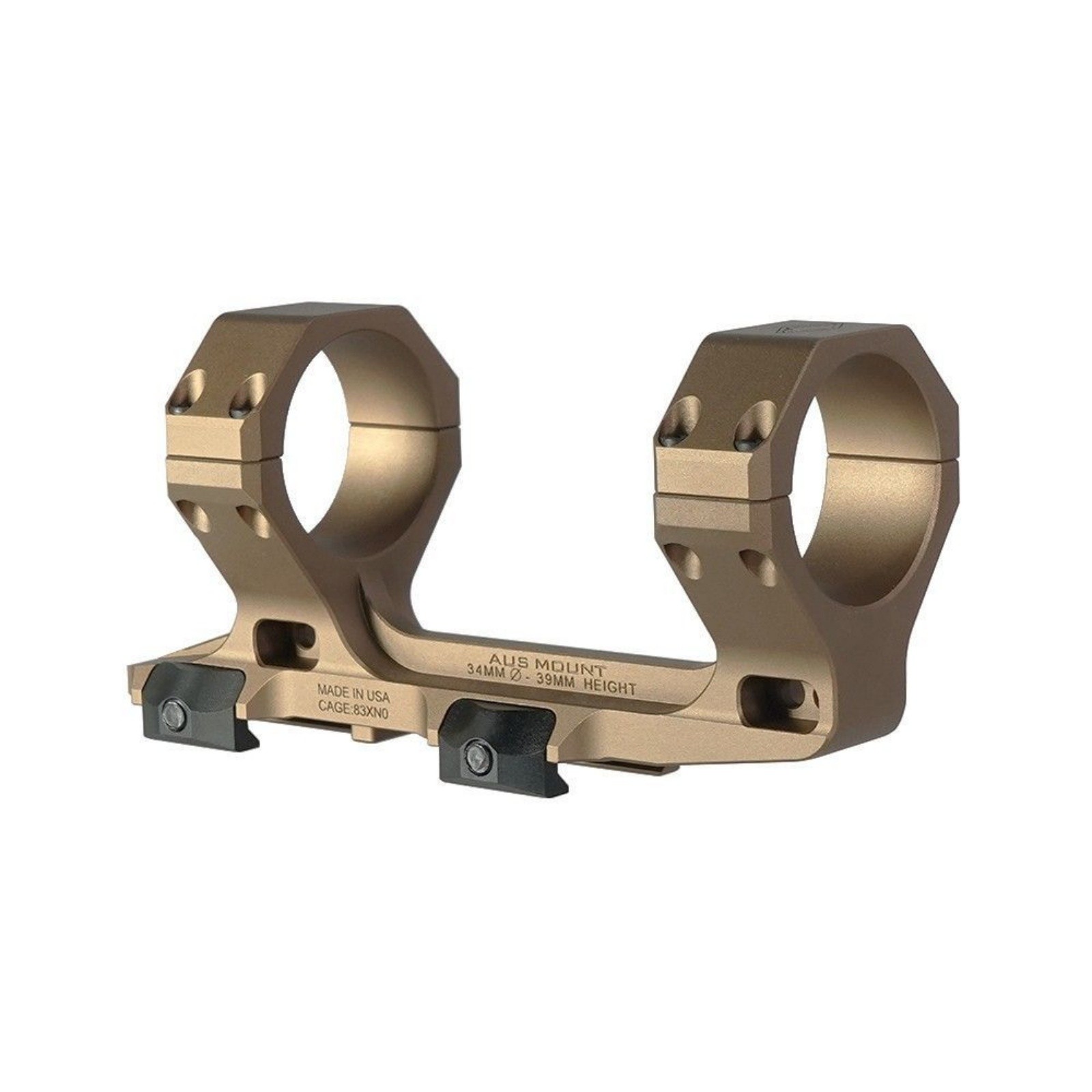 30mm/34mm Rifle Scope Mount 1.54"/1.70" AUS Optic Mount Aluminum