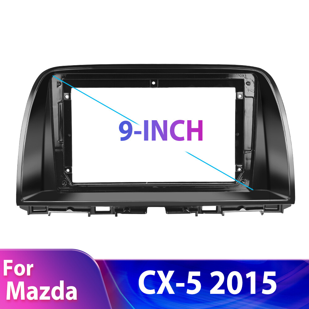 For Mazda CX-5 2013-2016 Android 15 Apple CarPlay Car Stereo Radio GPS Navi WiFi