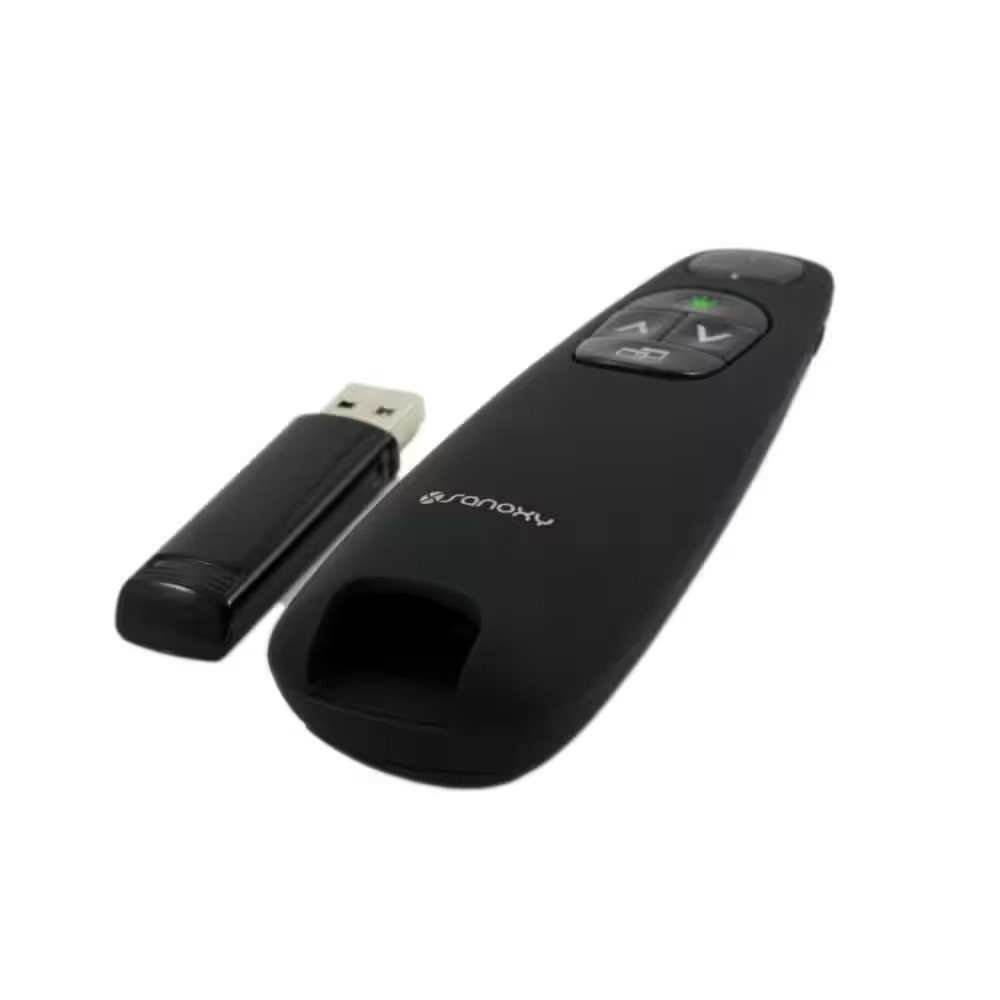 Powerpoint Pointer Mouse 2.4Ghz RF Presenter with Mouse Function and Pointer for
