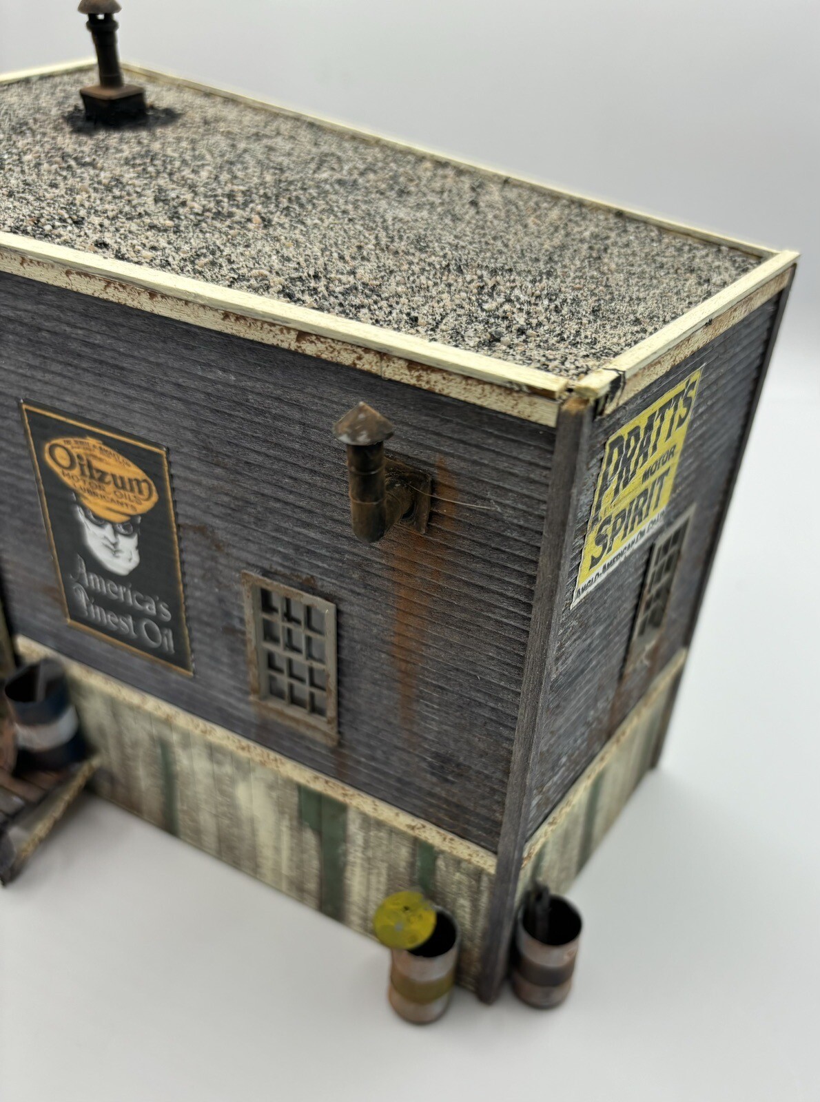 N Scale Ollie Lube Structure Kit Laser Cut