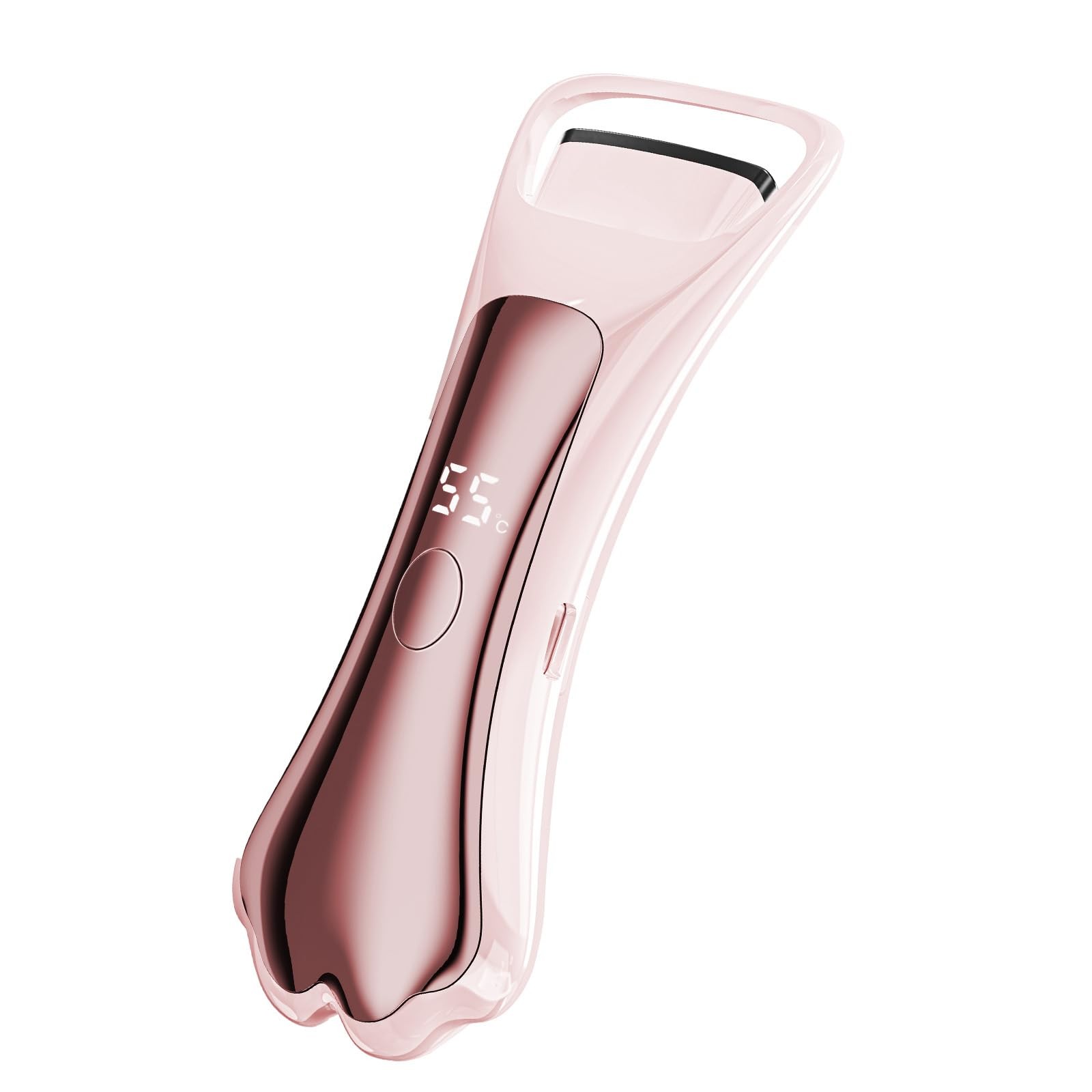 Heated Eyelash Curler TypeC Rechargeable 4 Temperature Cat Paw Gentle Safe