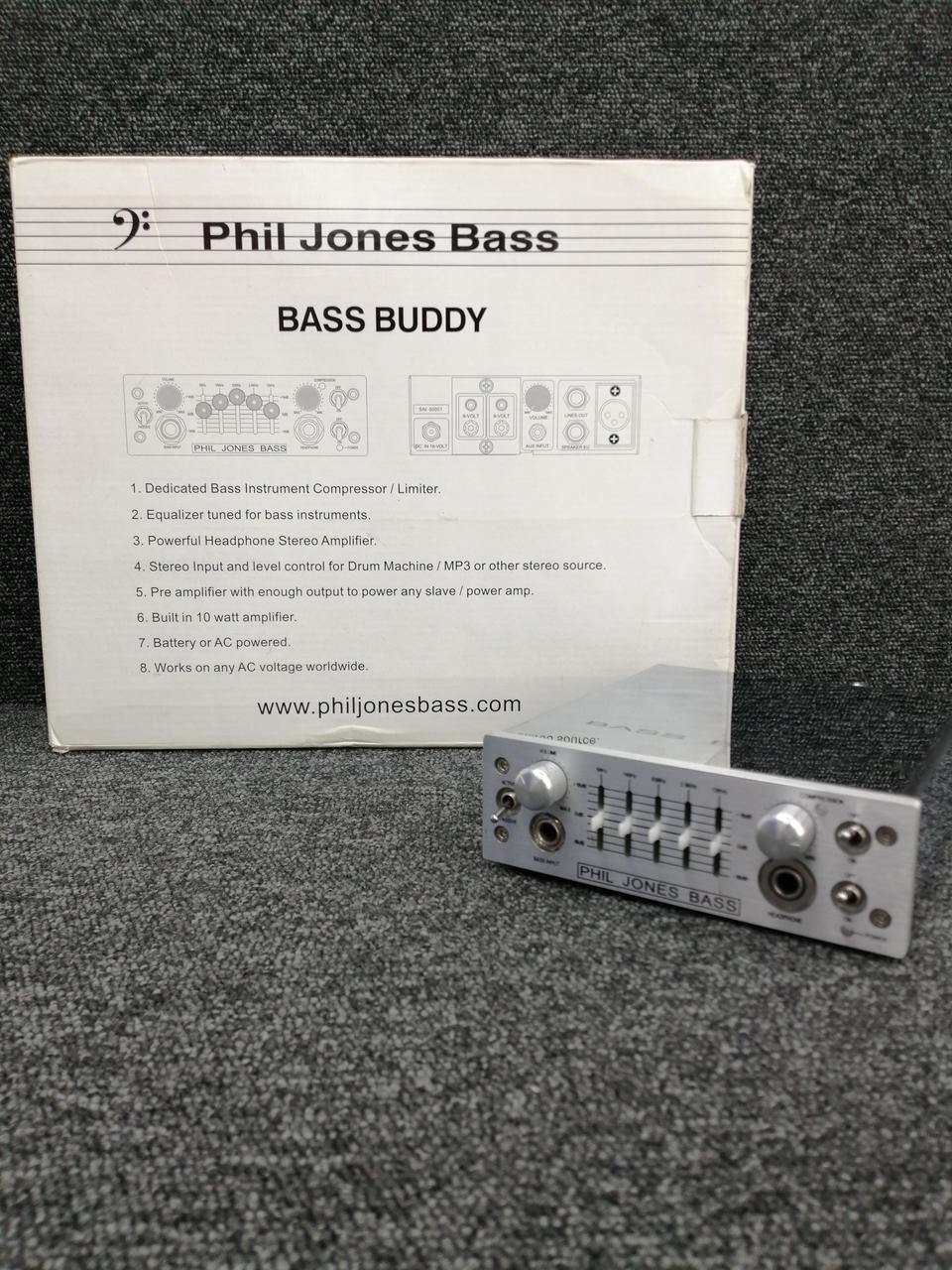PJB/PHIL JONES BASS Preamp Bass Buddy