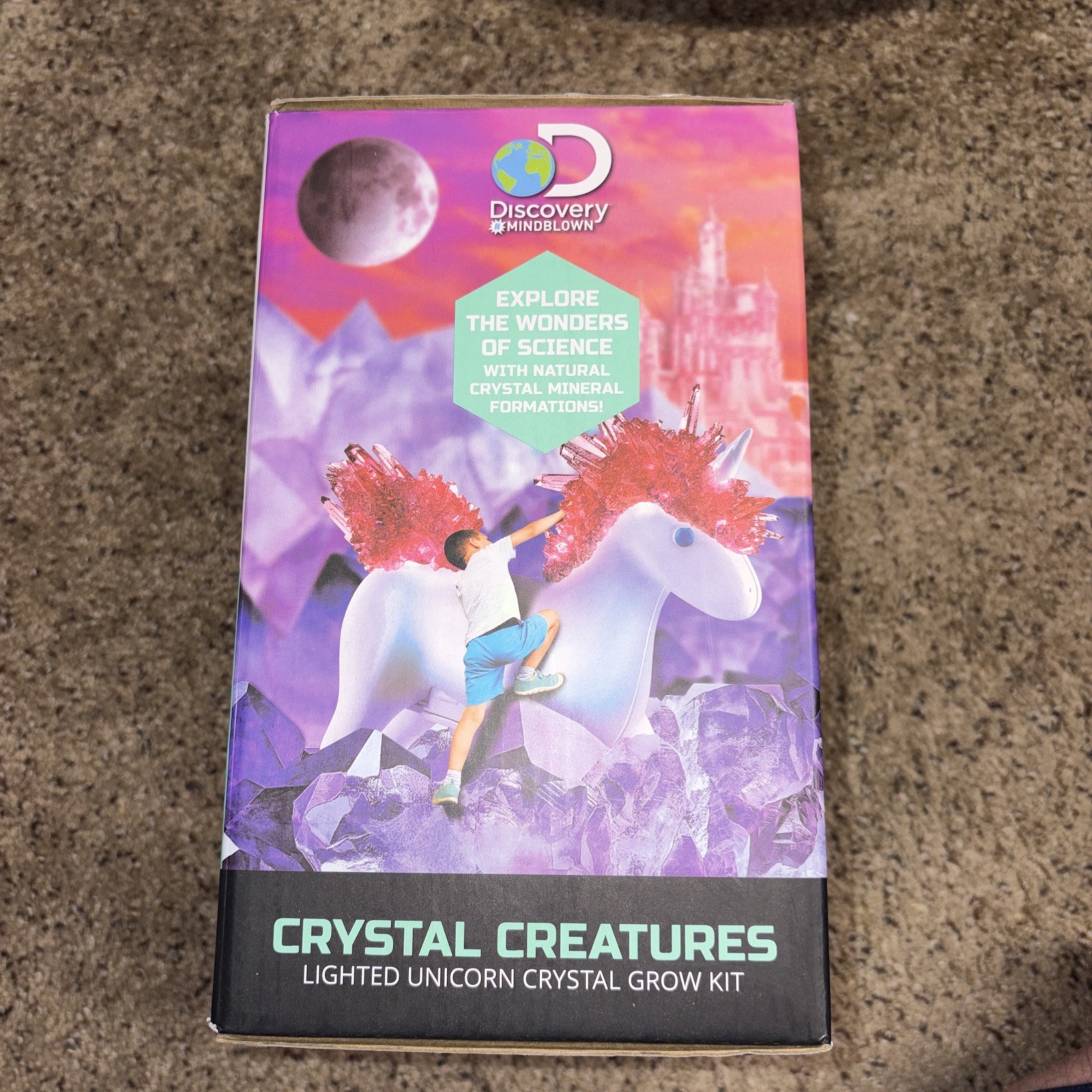 Discovery #Mindblown Crystal Creatures