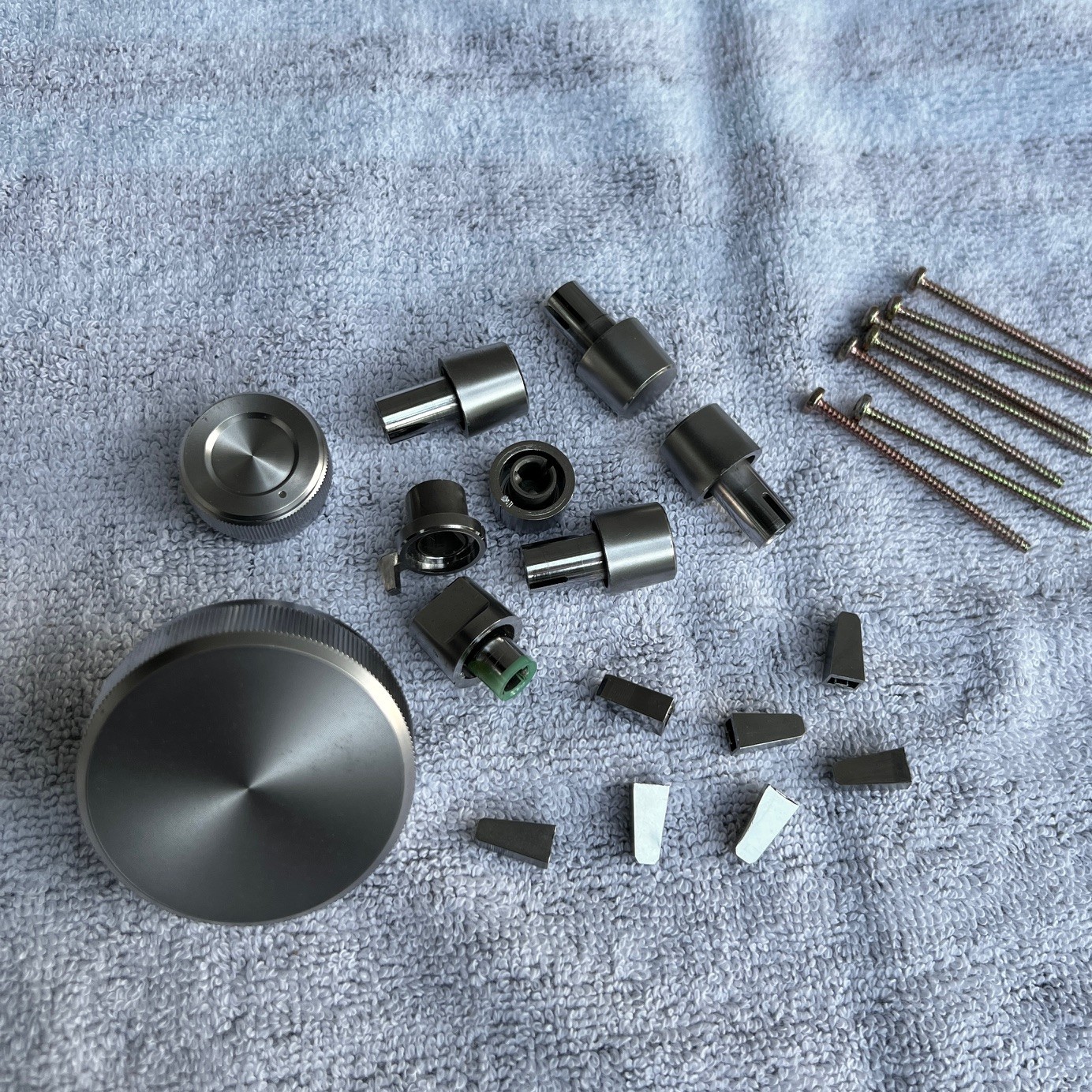 Panasonic RX-5150 5250 5350 vintage boombox replacement parts knobs switches