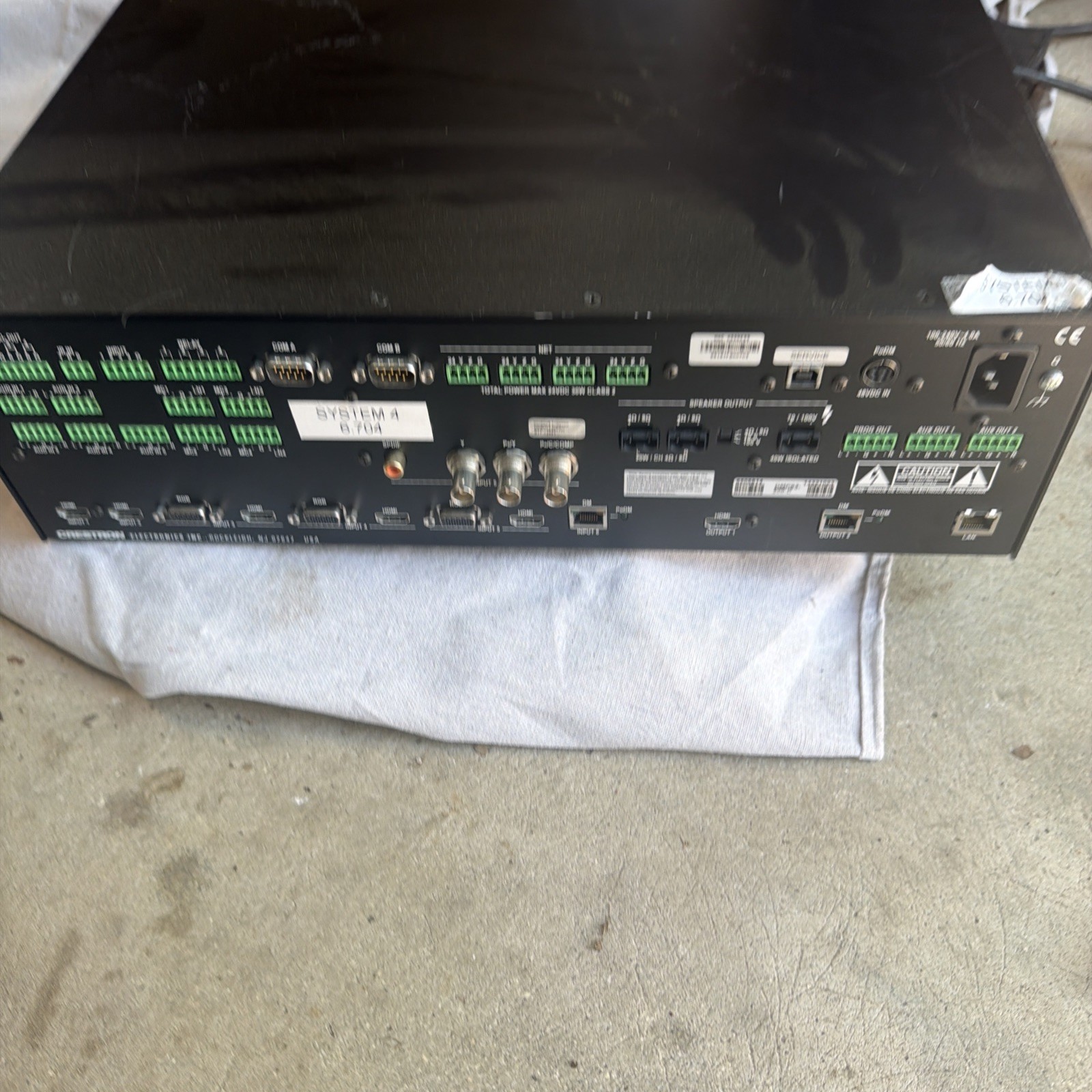 Crestron 3-Series DMPS3-200-C Digital Media Presentation System