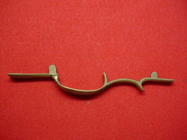Brass Muzzleloader Rifle Trigger Guard- Pin Type - New !! (E)