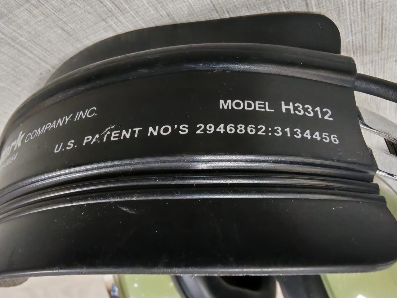 David Clark H3312 Ground Support Headset-New Without Box