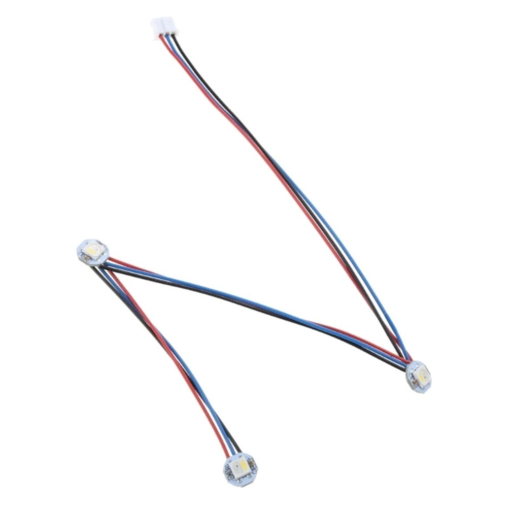 Fully Assembled Led for 2.4 Stealthburner with 3 RGBW Button Led6856