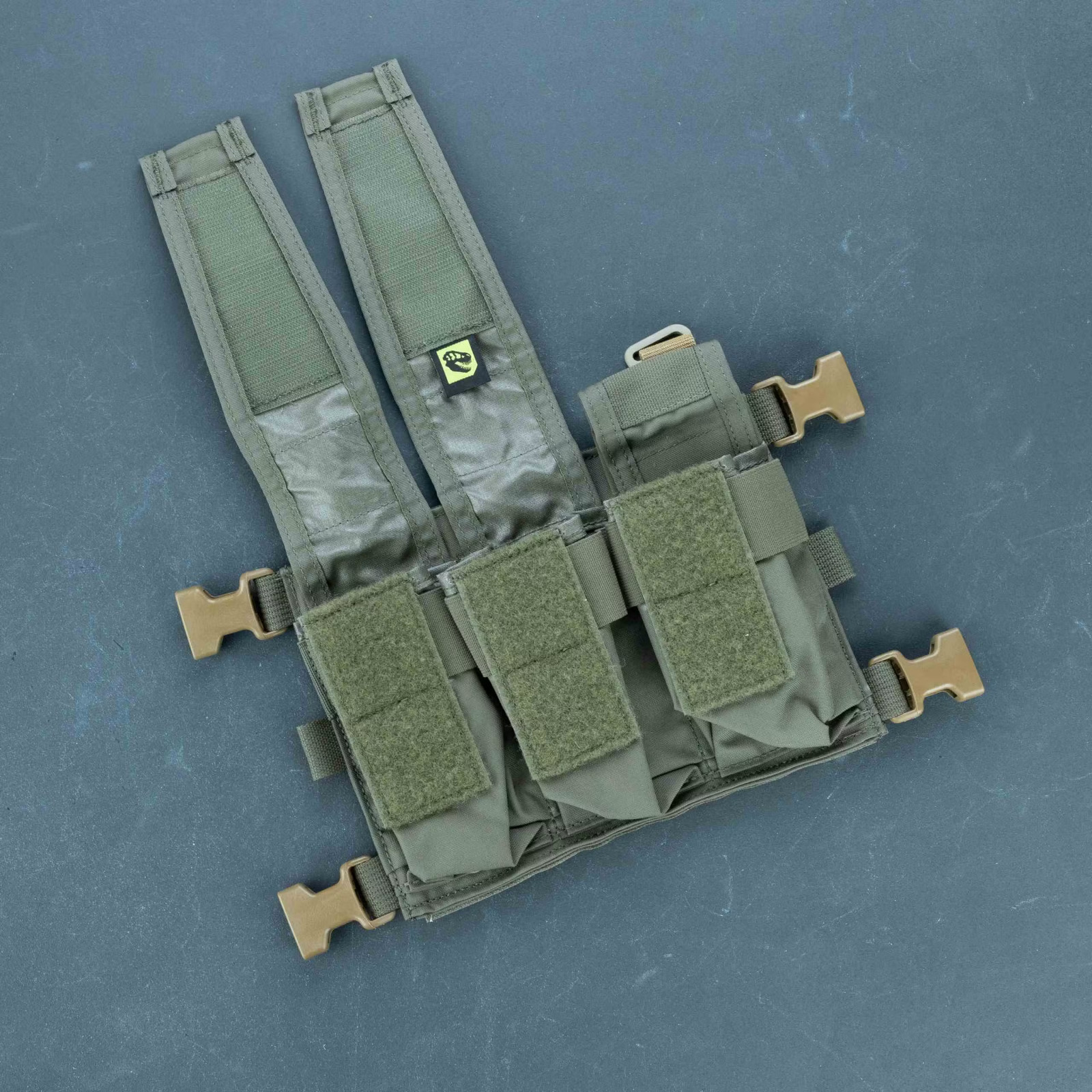 T.REX ARMS Triple Flap Placard - Ranger Green