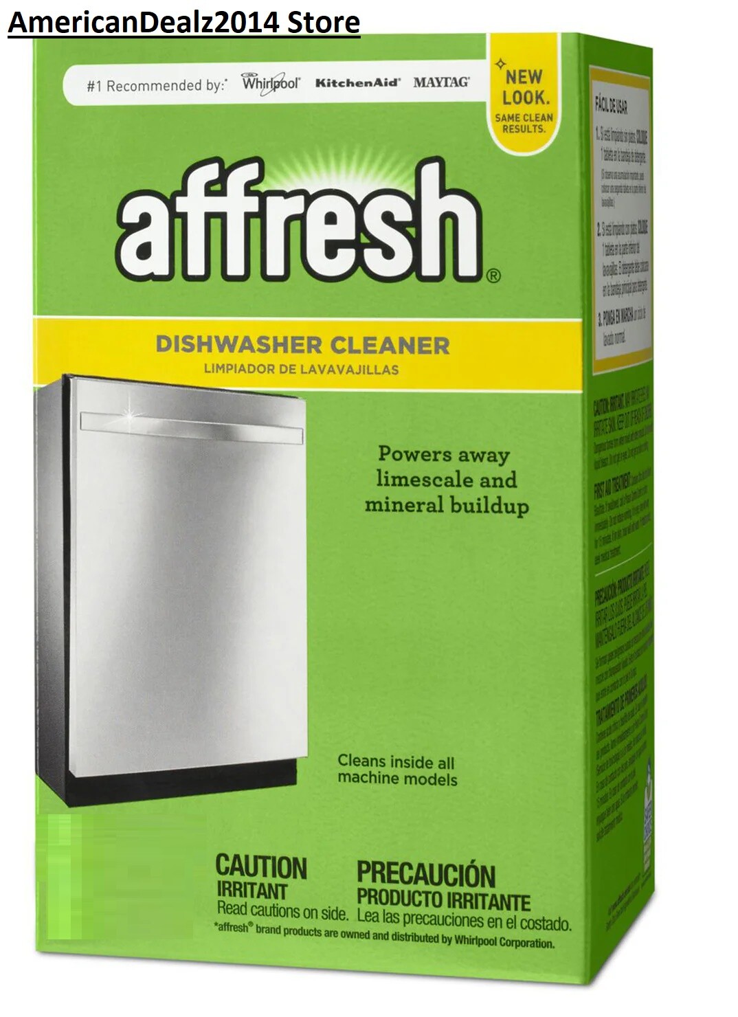 Affresh Dishwasher Cleaner Tablets - Choose 1, 6 or 24 Tablets
